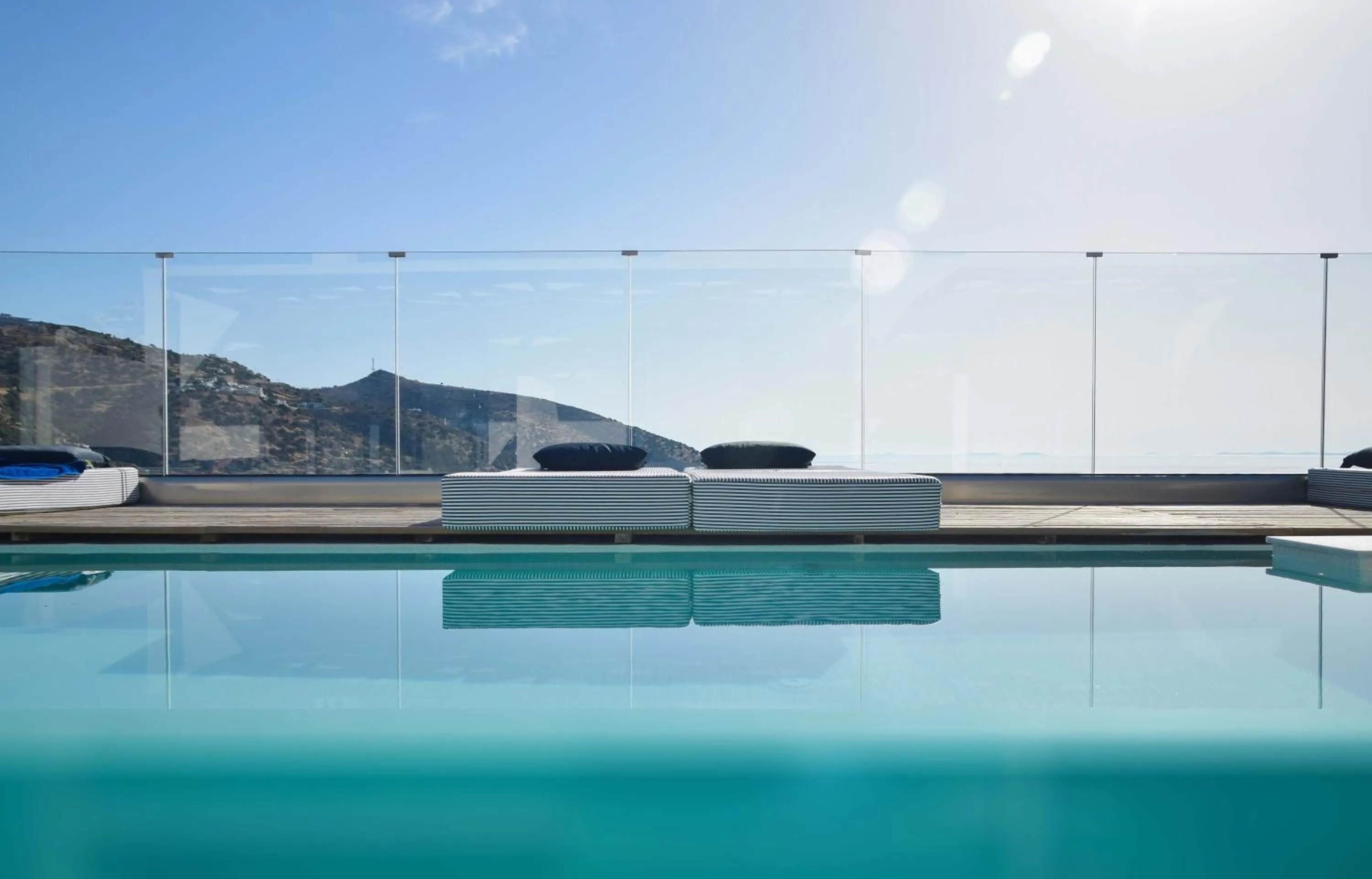 Swimming pool in Meliti Hotel (Adults Only)