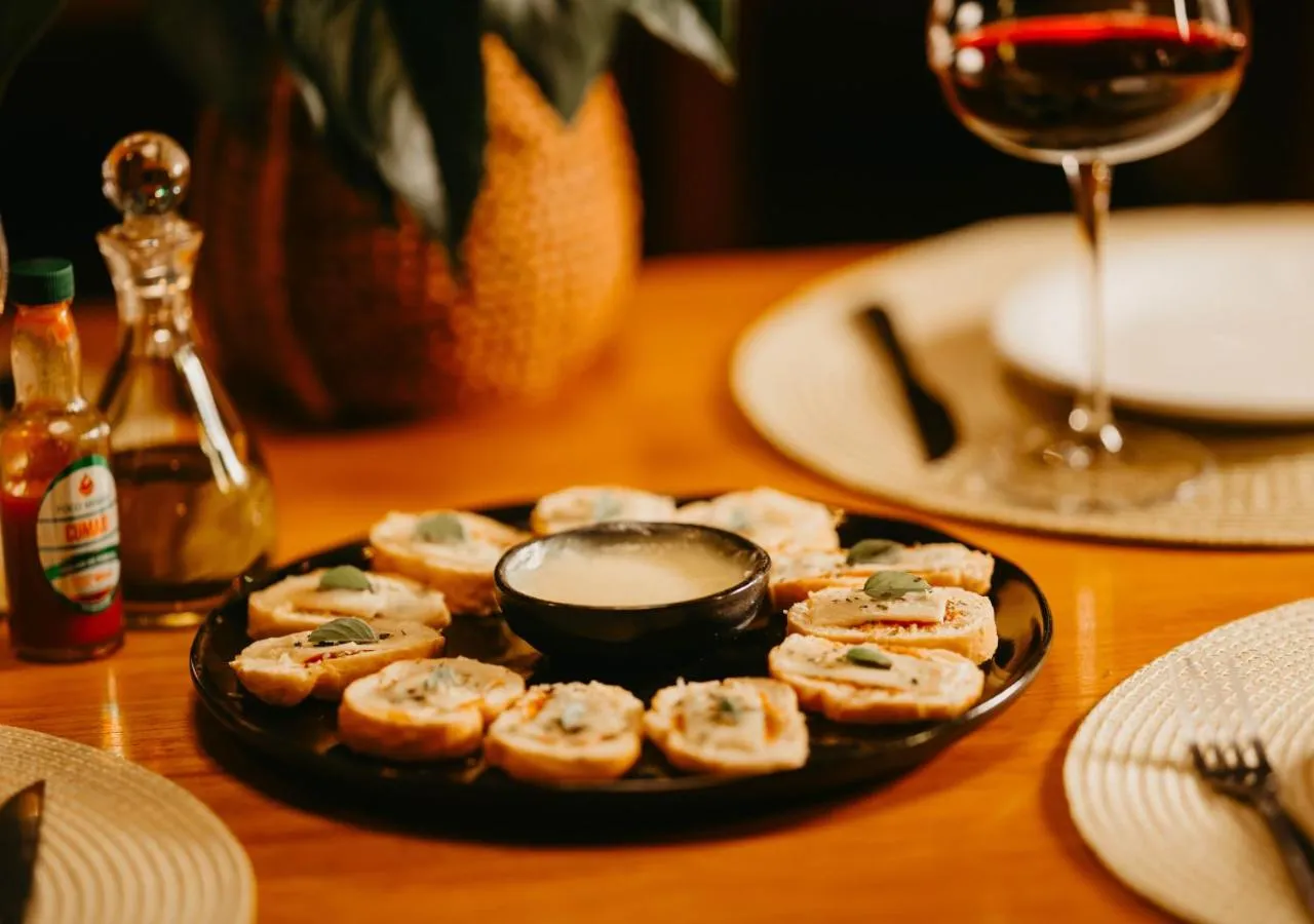 Food and drinks in Hotel Chalé Capitólio