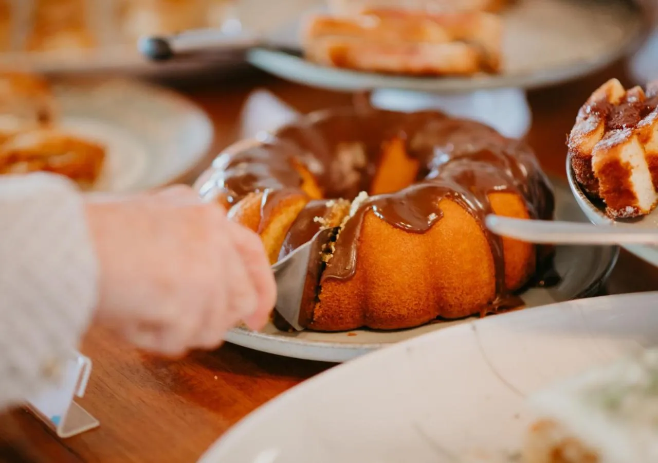 Food in Hotel Chalé Capitólio