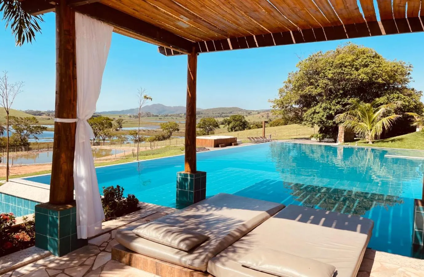 Natural landscape in Hotel Chalé Capitólio