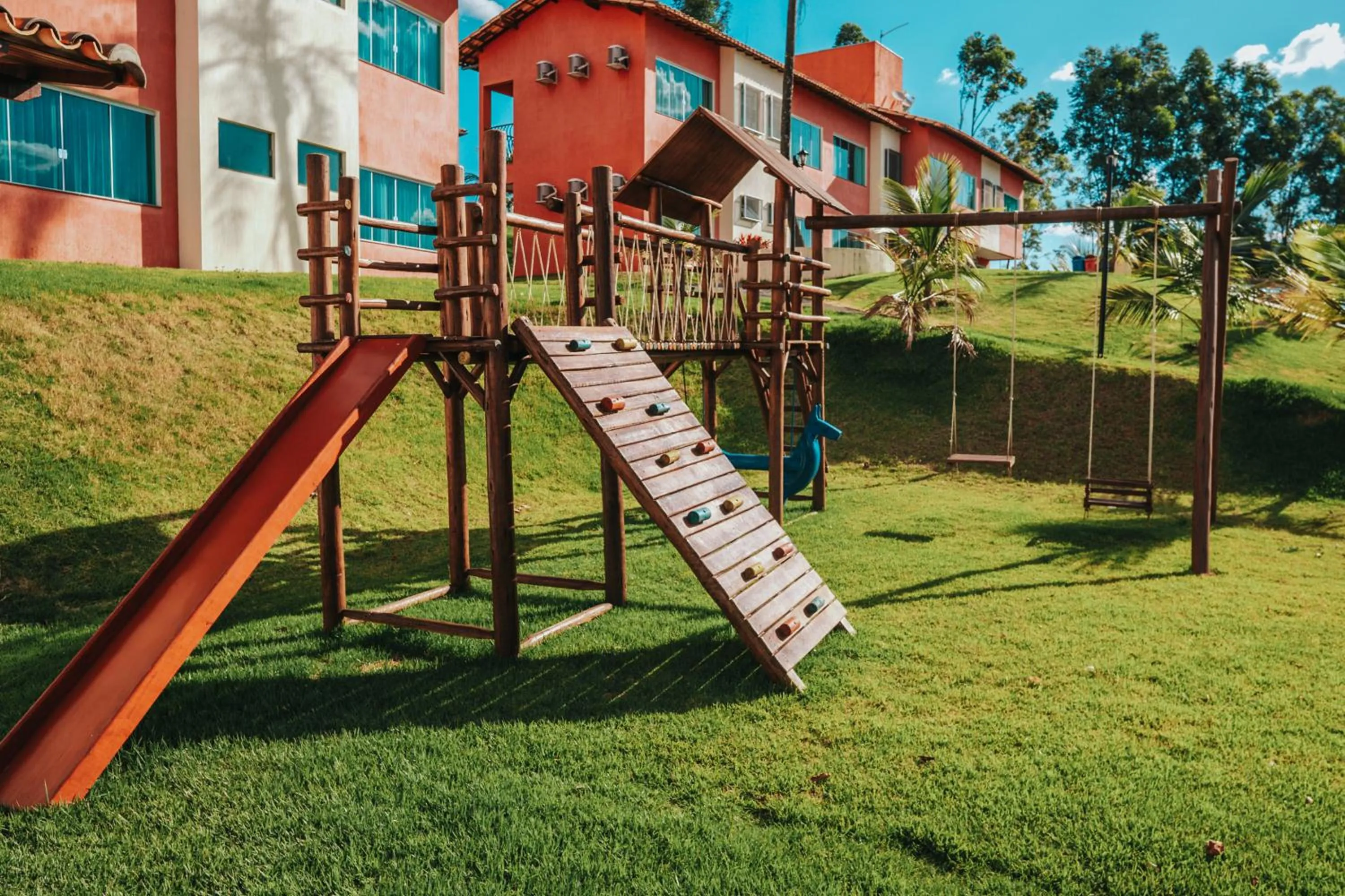 Natural landscape in Hotel Chalé Capitólio