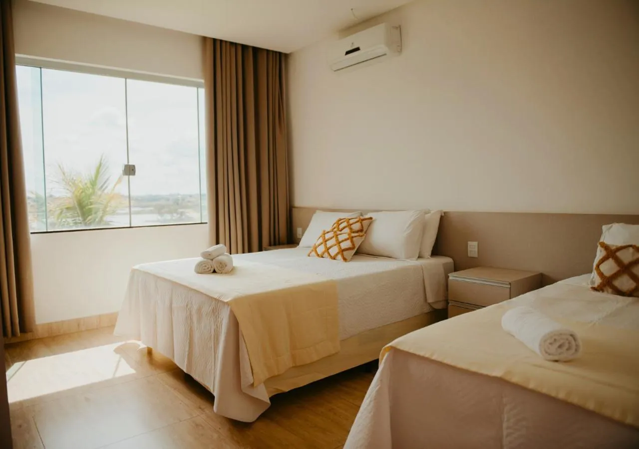 Bedroom, Bed in Hotel Chalé Capitólio