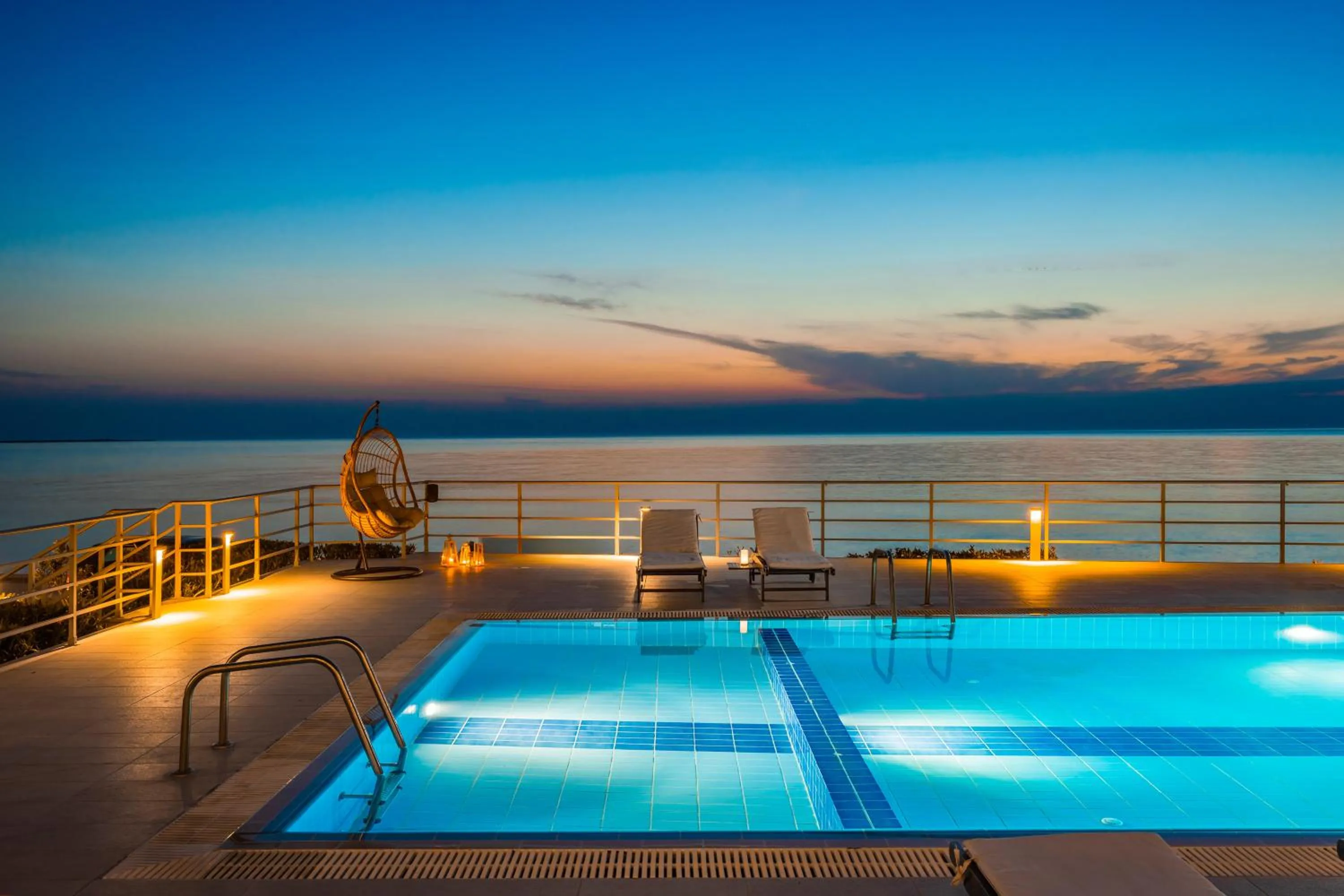 Sea view in Niki Beach Hotel