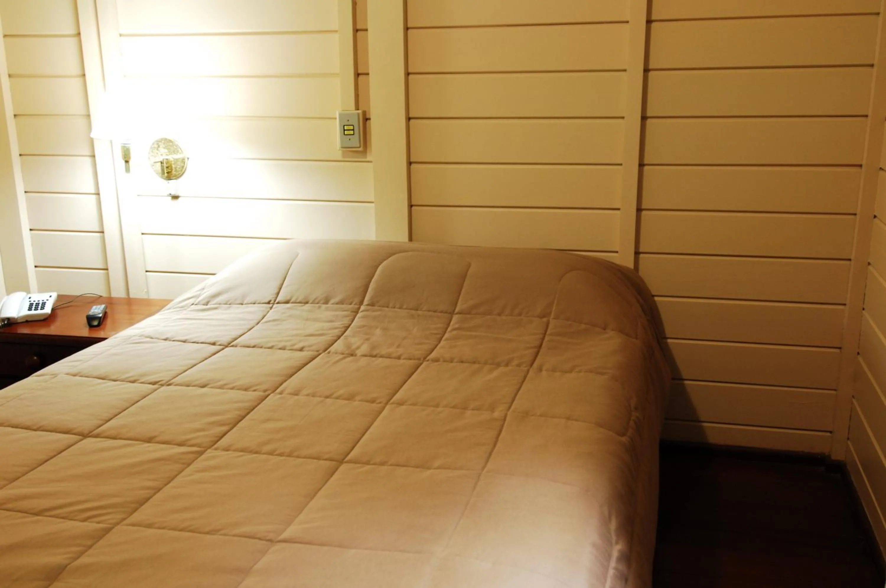 Bed in Hotel Pousada das Flores