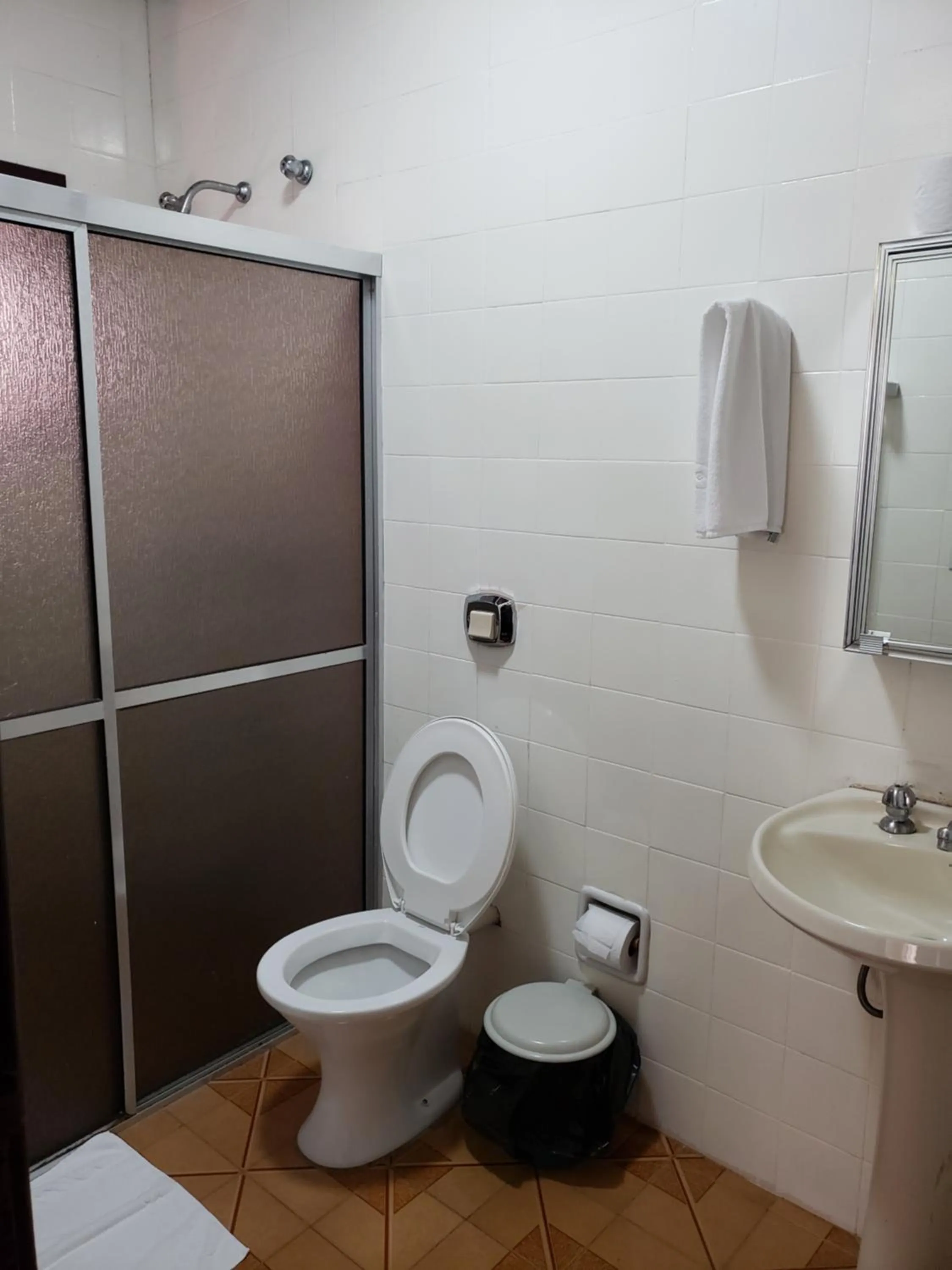 Bathroom in Hotel Pousada das Flores