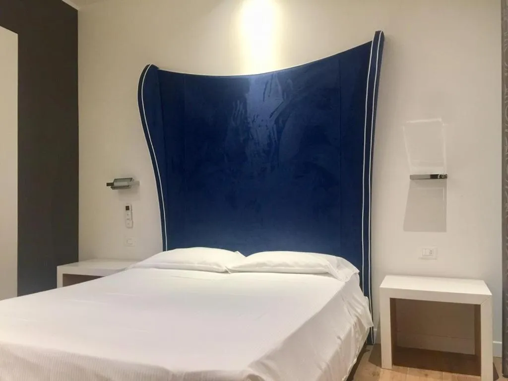 Bedroom, Bed in Hotel La Loggia