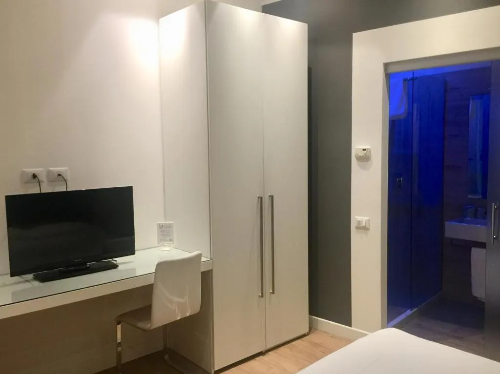 Bedroom, Bed in Hotel La Loggia