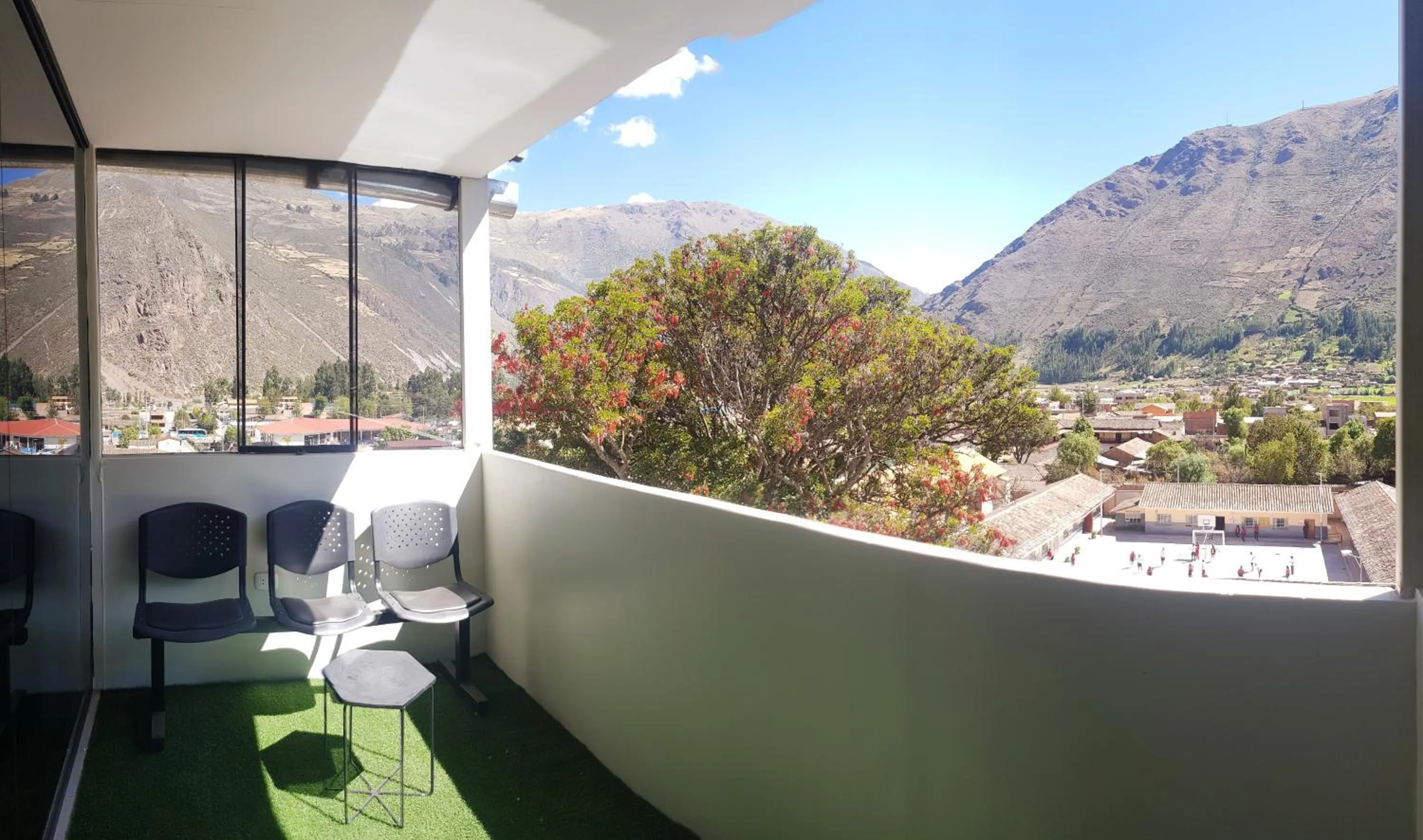 Balcony/Terrace in Hotel California Calca