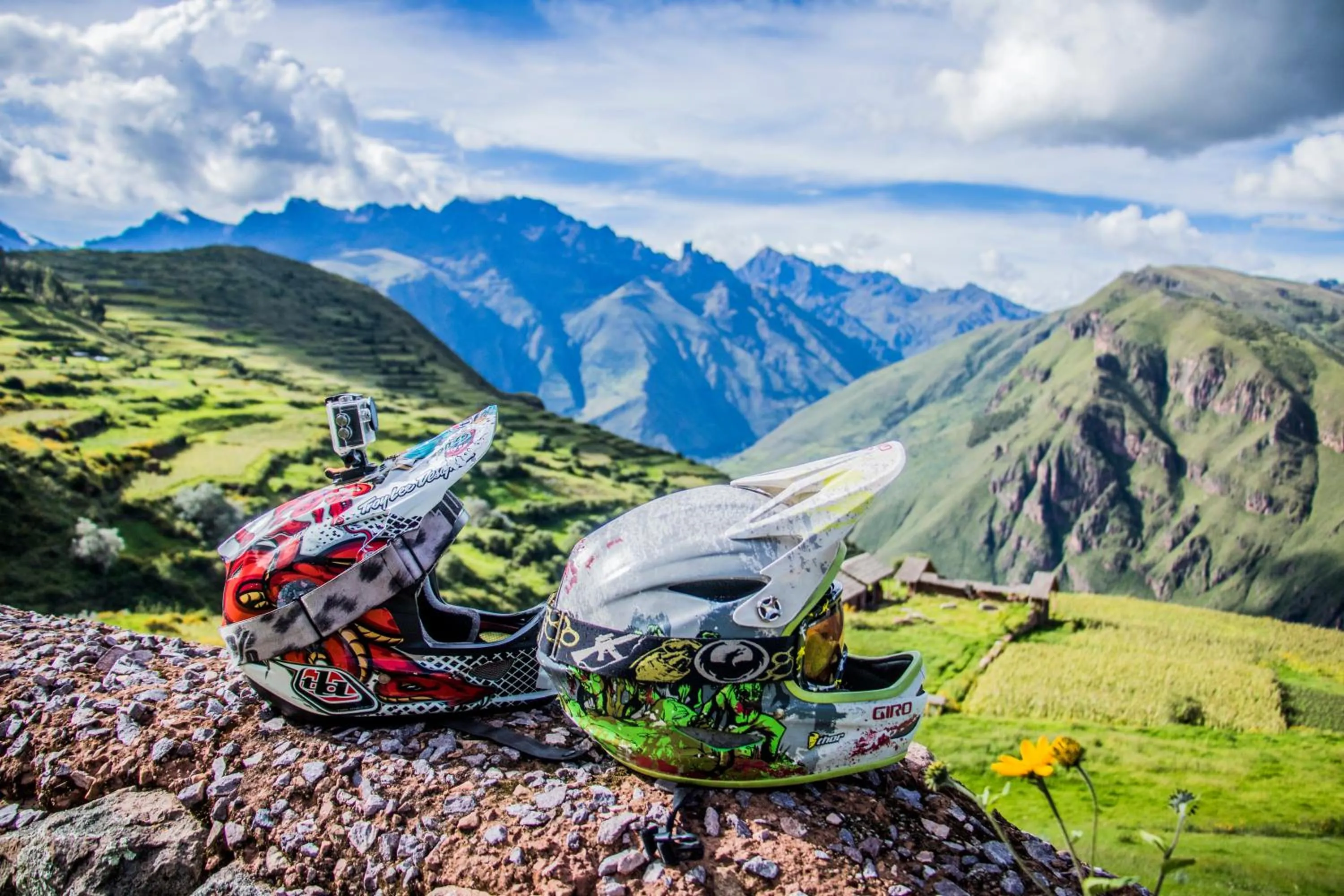 Natural landscape in Hotel California Calca