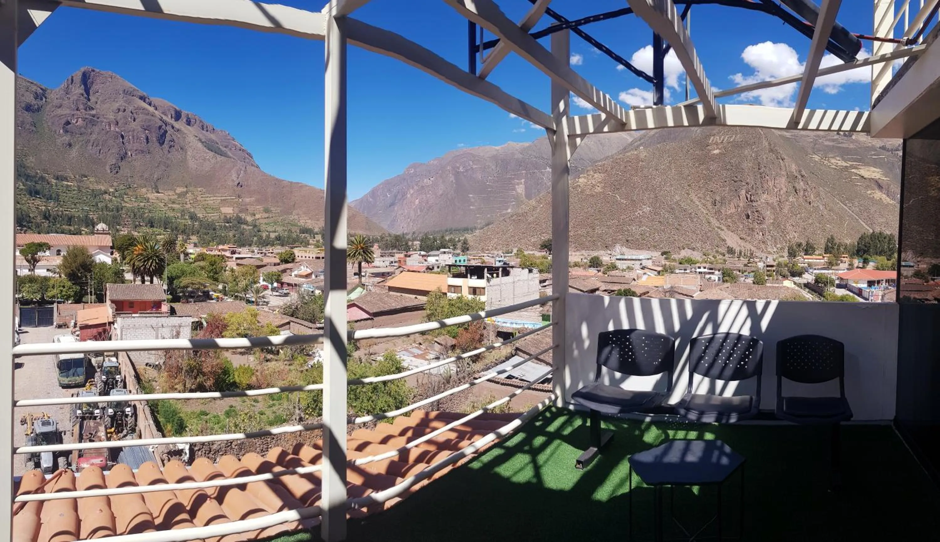Balcony/Terrace in Hotel California Calca