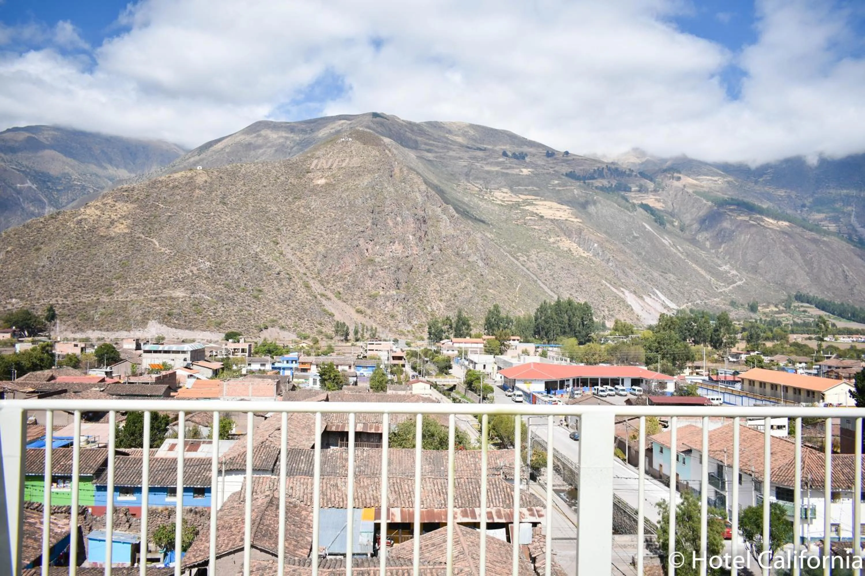 Balcony/Terrace in Hotel California Calca