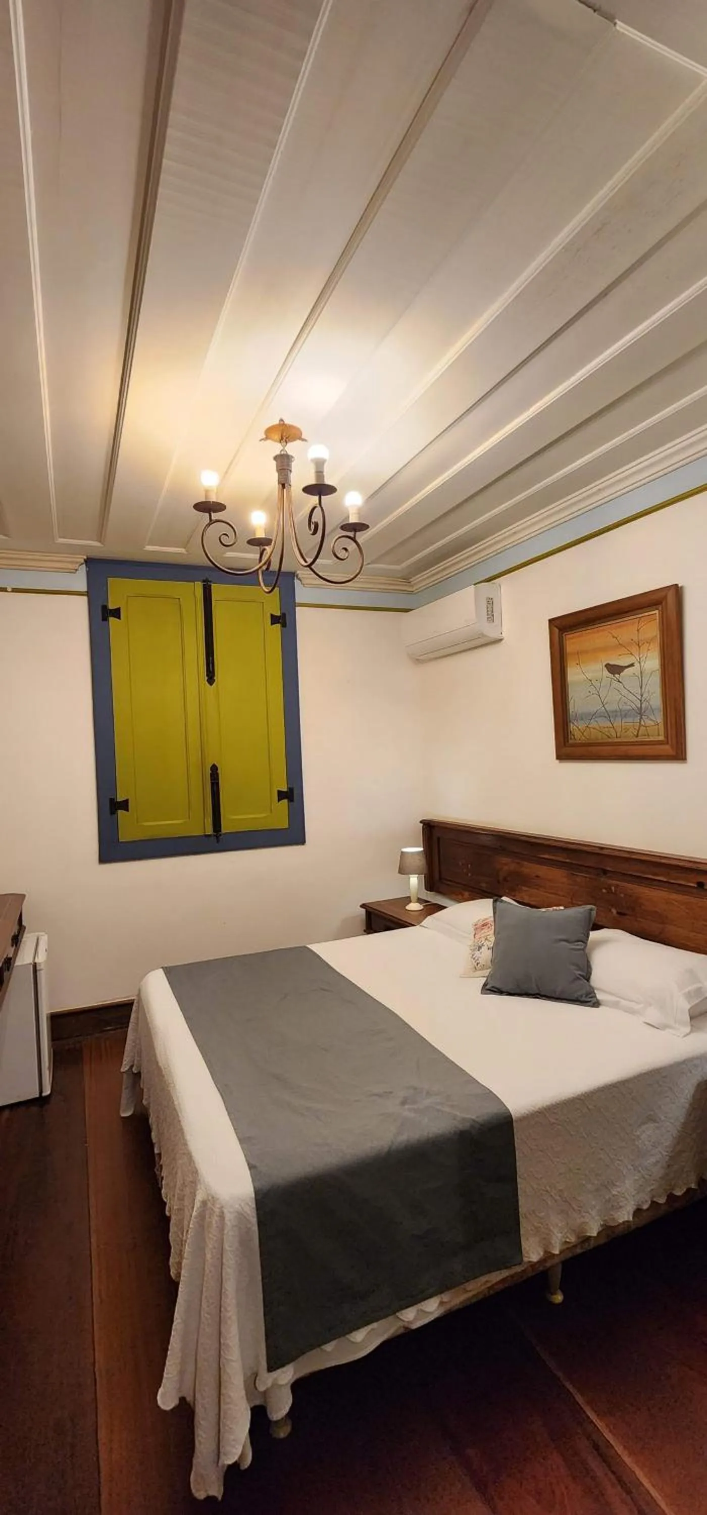 Bedroom, Bed in Pousada Laços de Minas