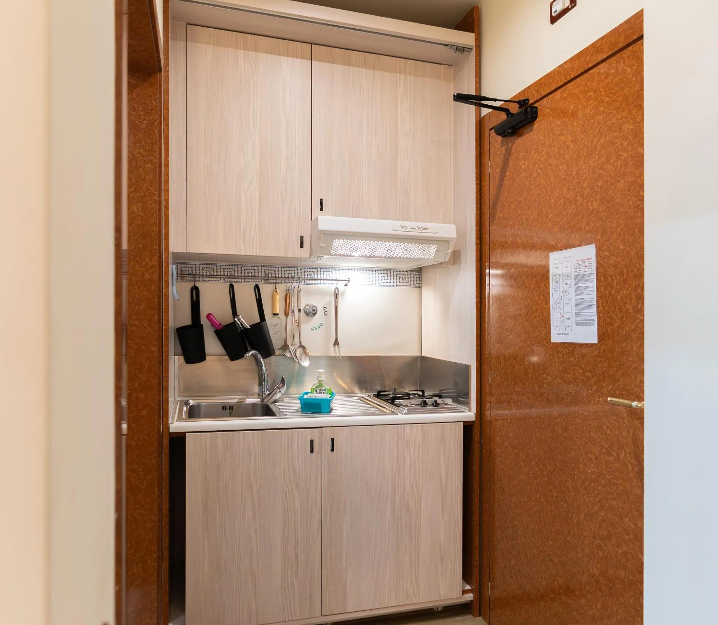 Kitchen or kitchenette in Residence Rosa