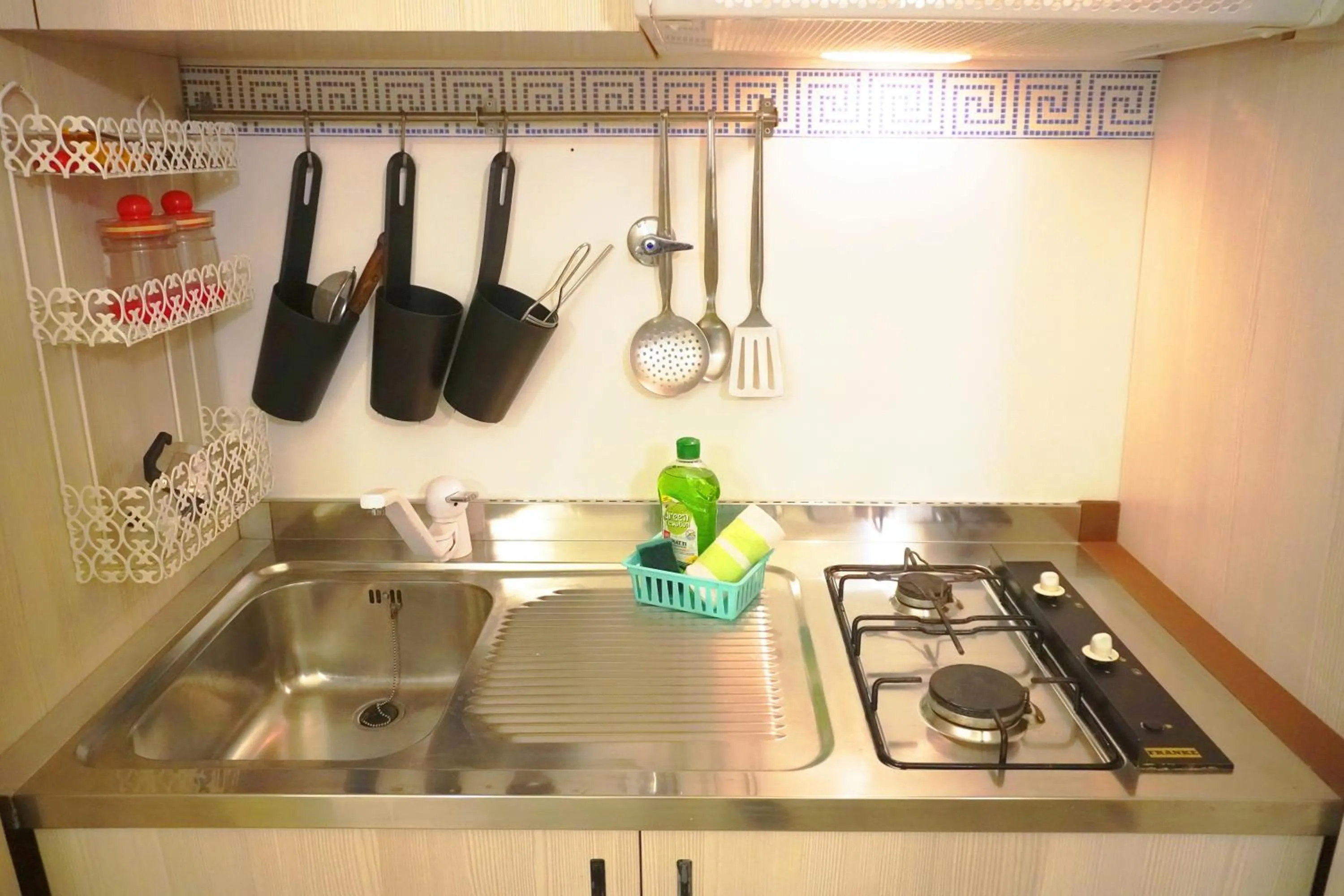 Kitchen or kitchenette in Residence Rosa