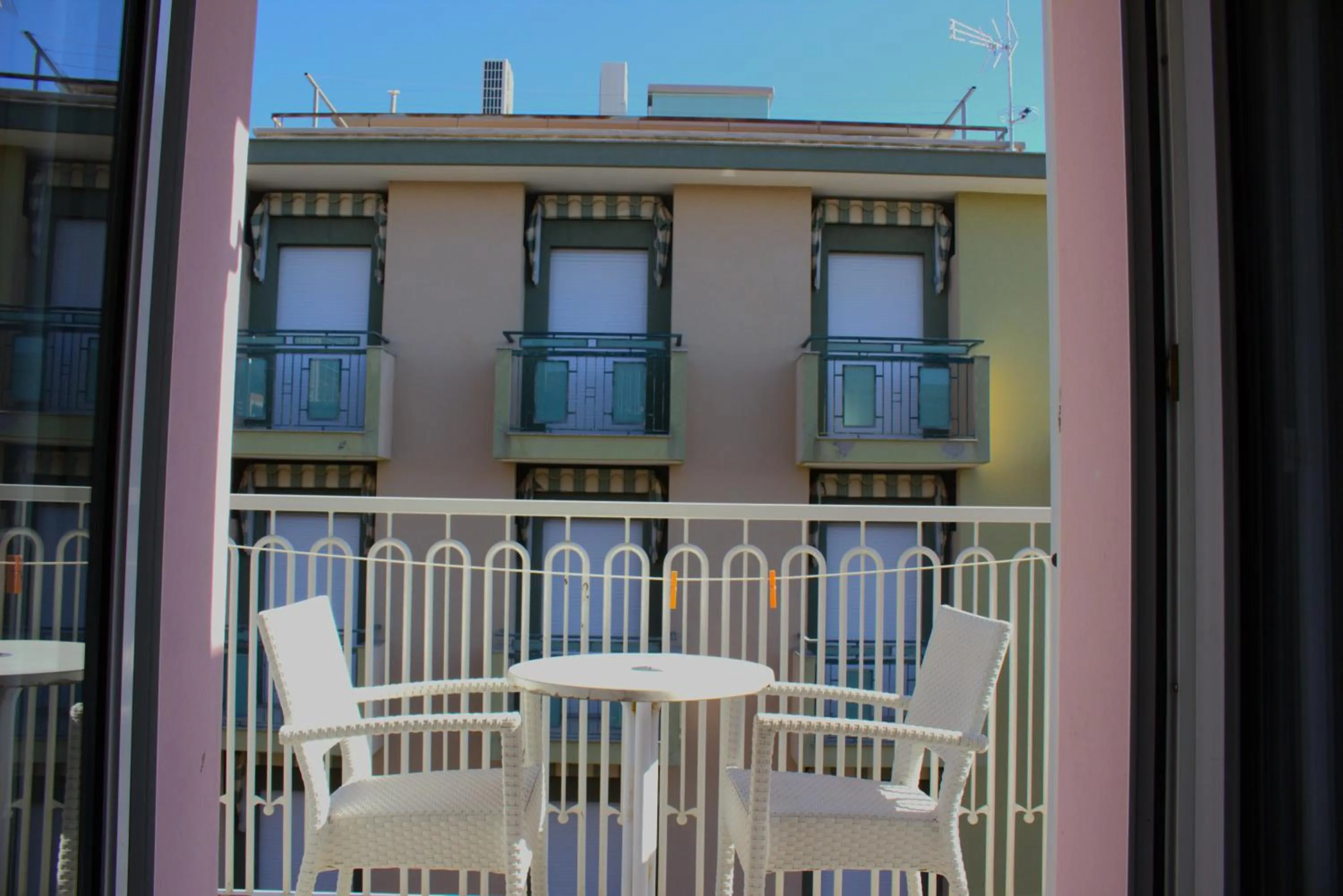 Balcony/Terrace in Residence Rosa