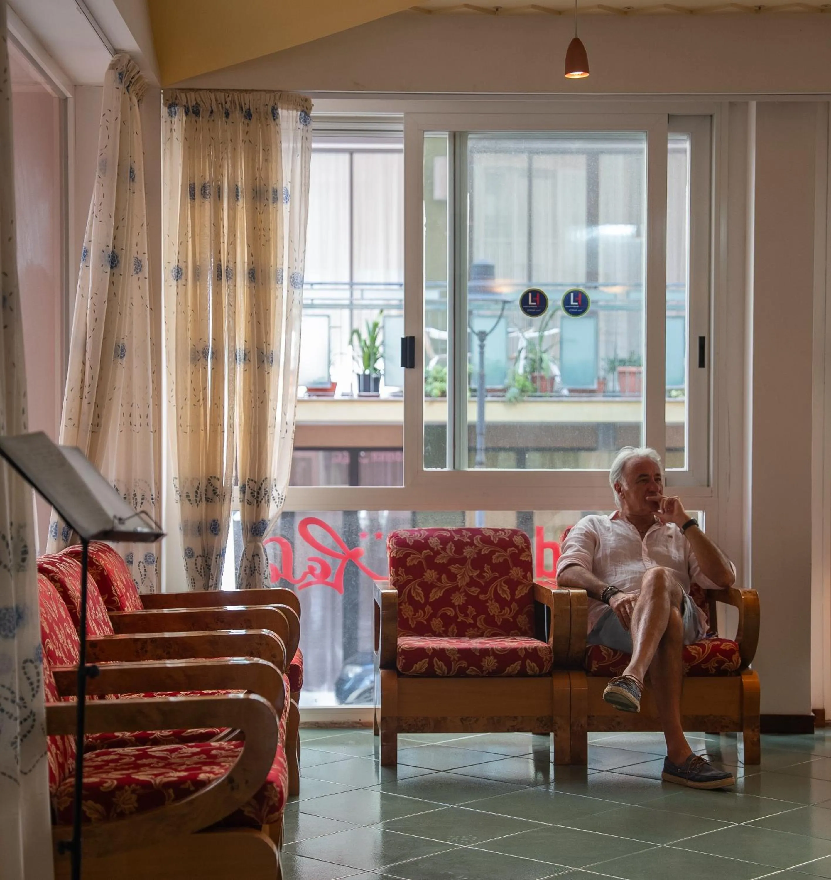 Lobby or reception in Residence Rosa