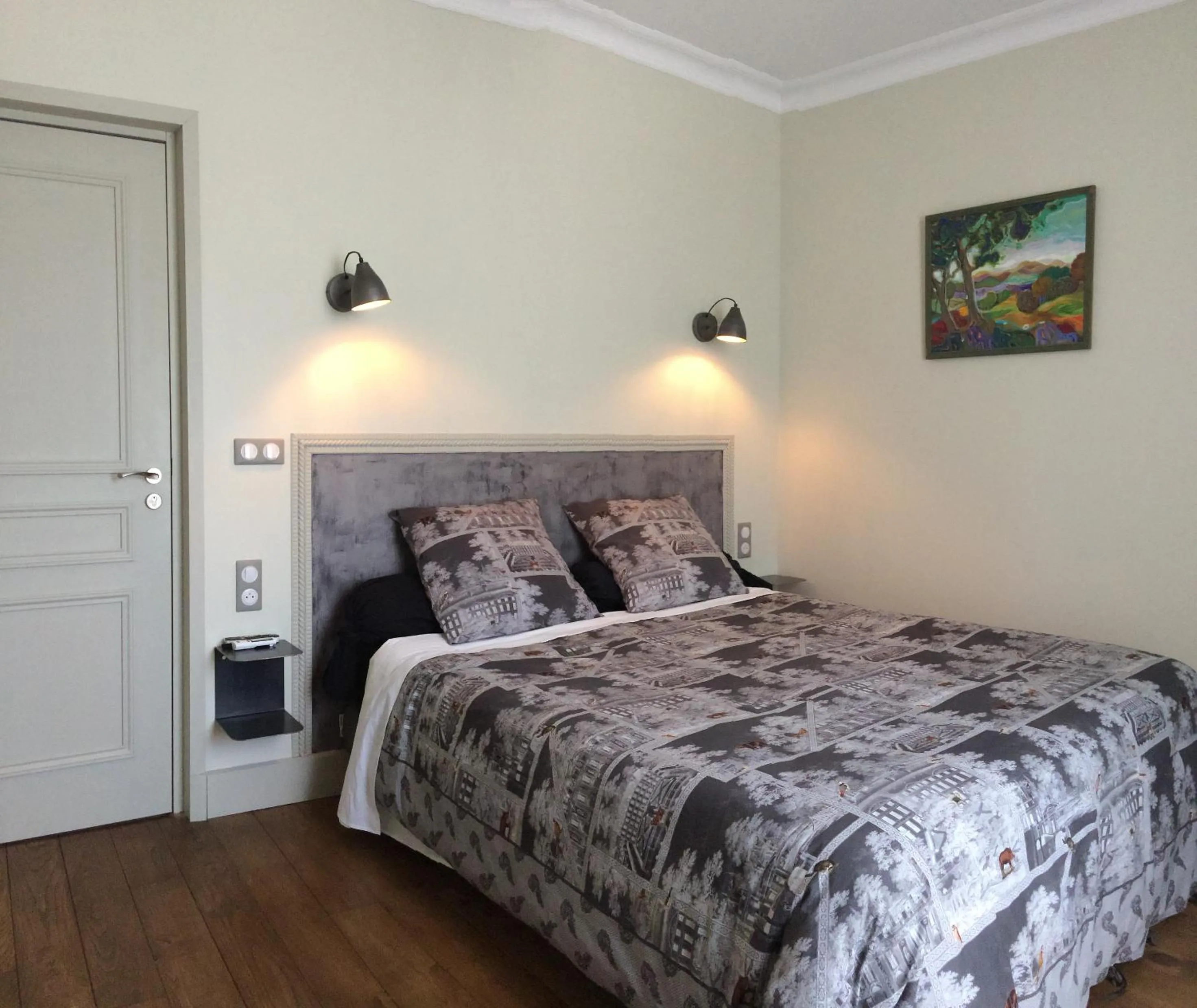 Bedroom, Bed in Demeure des Pothières