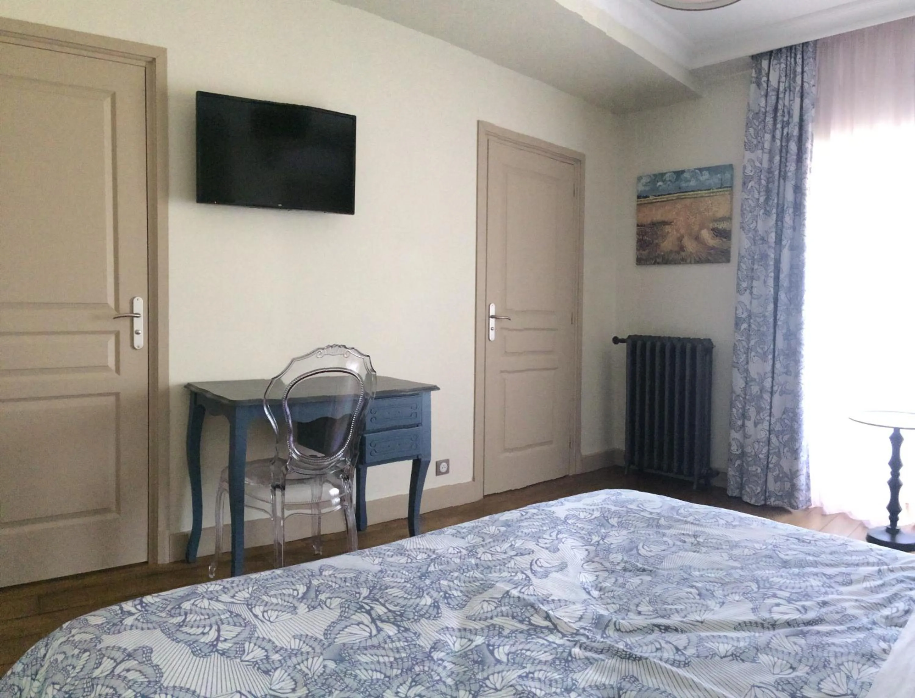 Bedroom, Bed in Demeure des Pothières