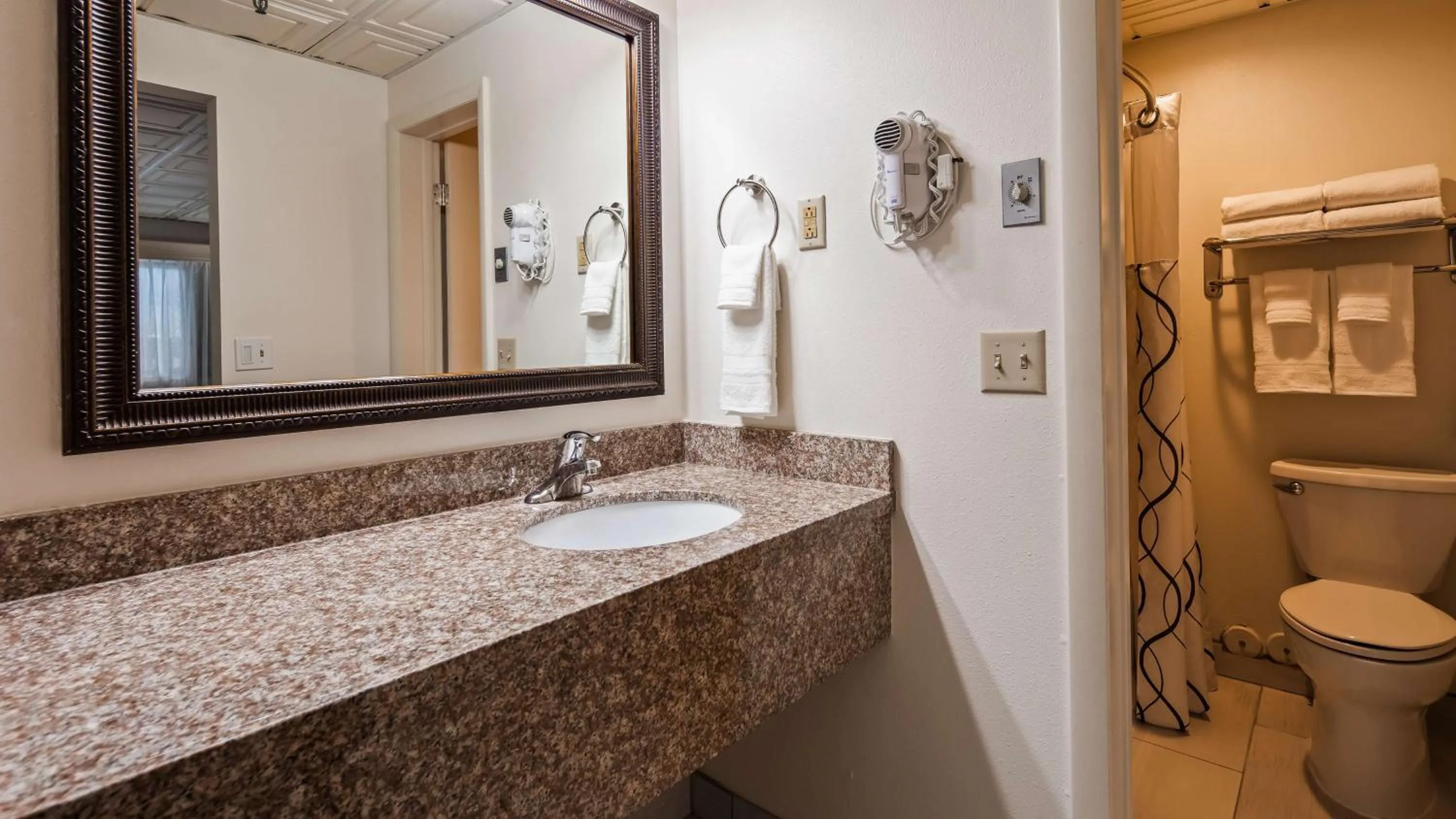 Bathroom in Best Western Inn Tooele