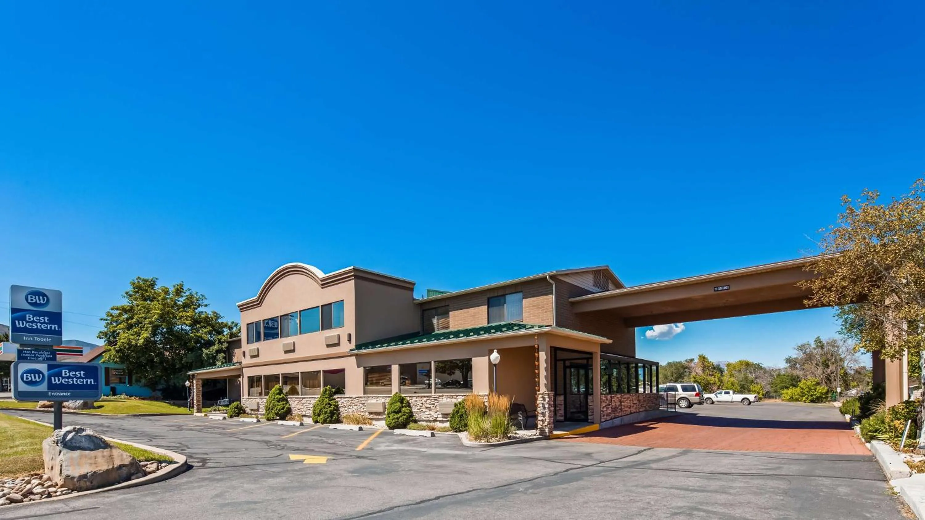 Property building in Best Western Inn Tooele