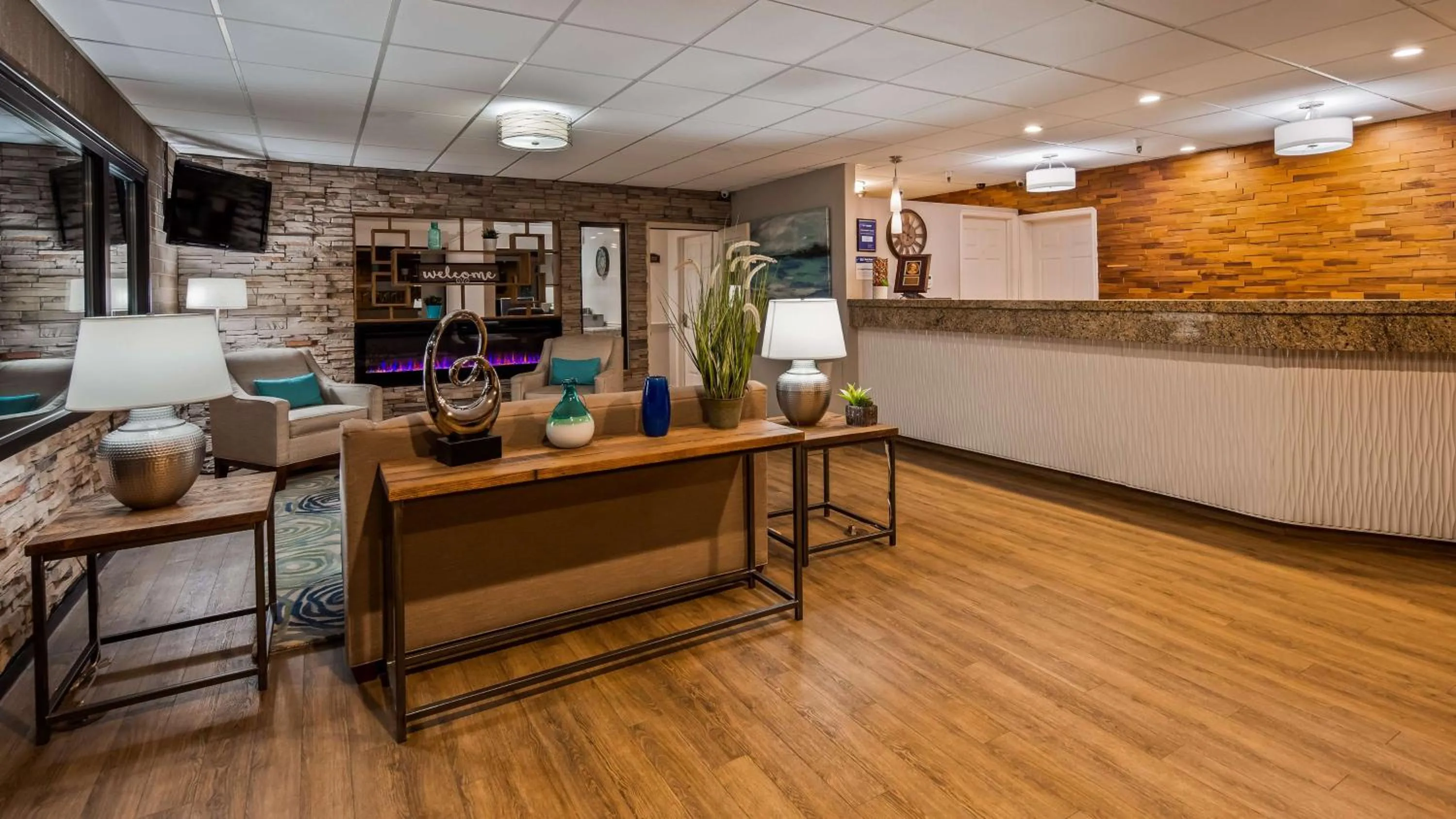 Lobby or reception in Best Western Inn Tooele