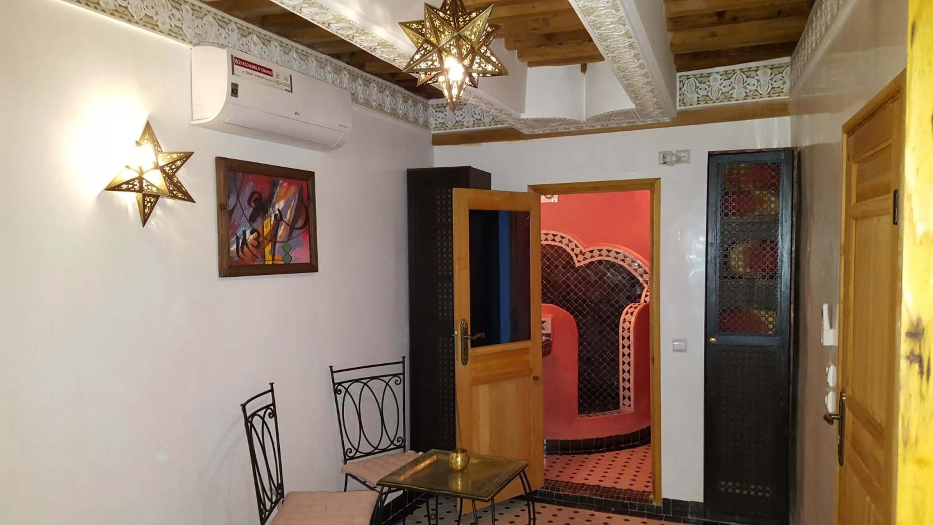 Bathroom in Dar Nour Fes