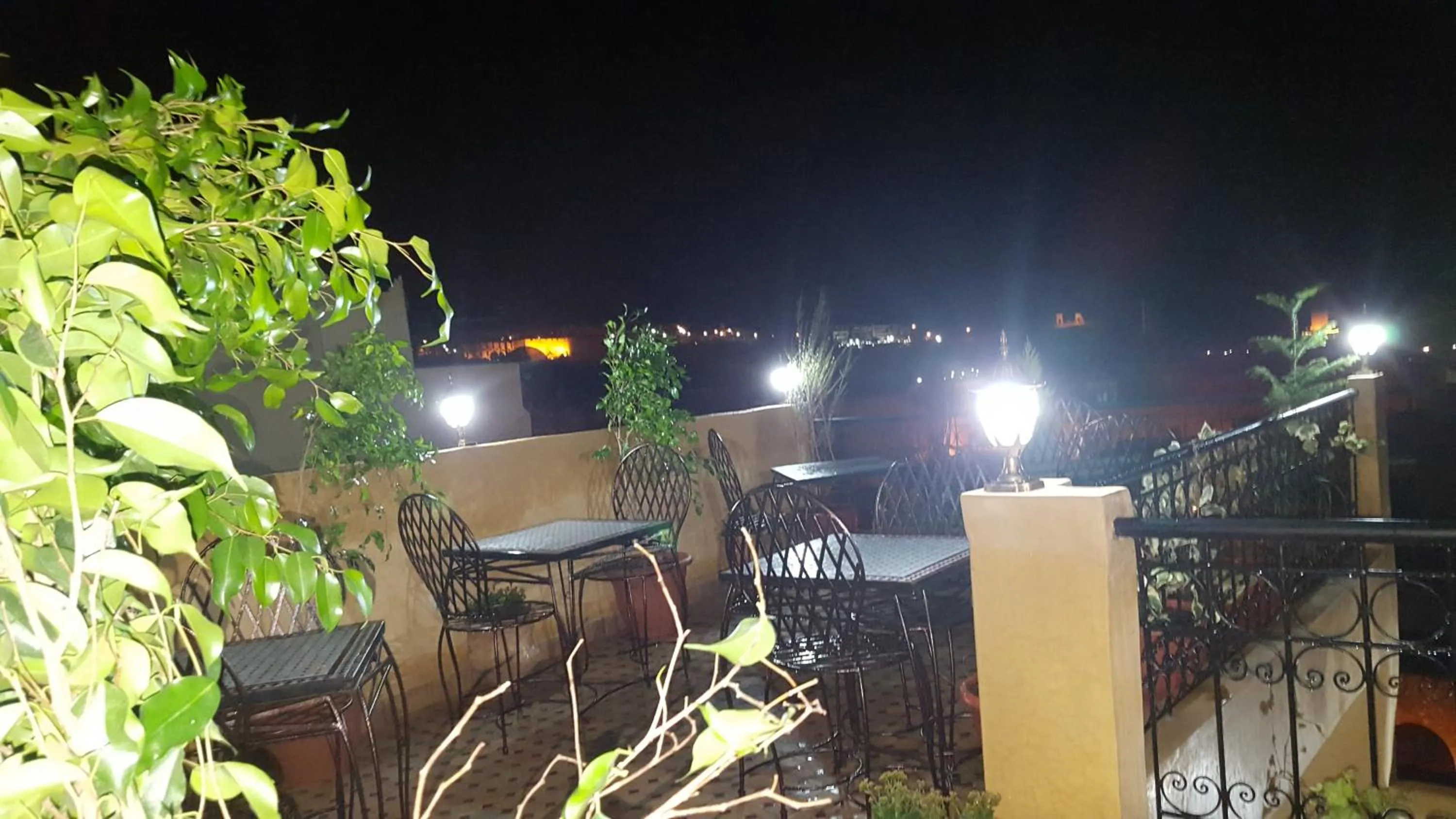 Patio in Dar Nour Fes