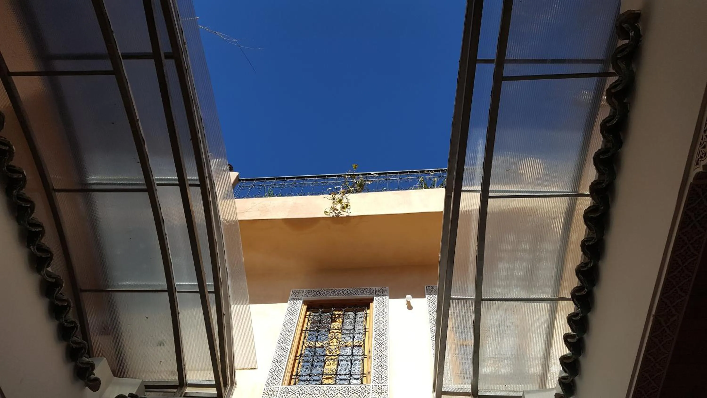 Balcony/Terrace in Dar Nour Fes