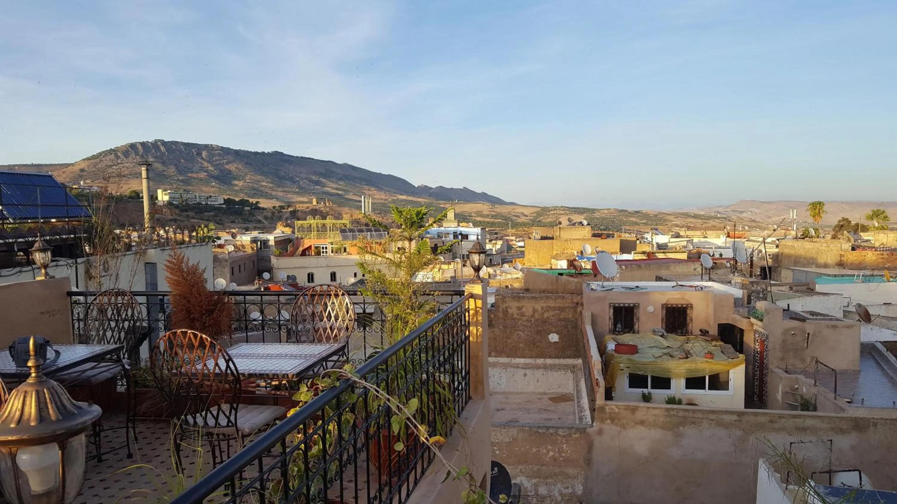 City view in Dar Nour Fes