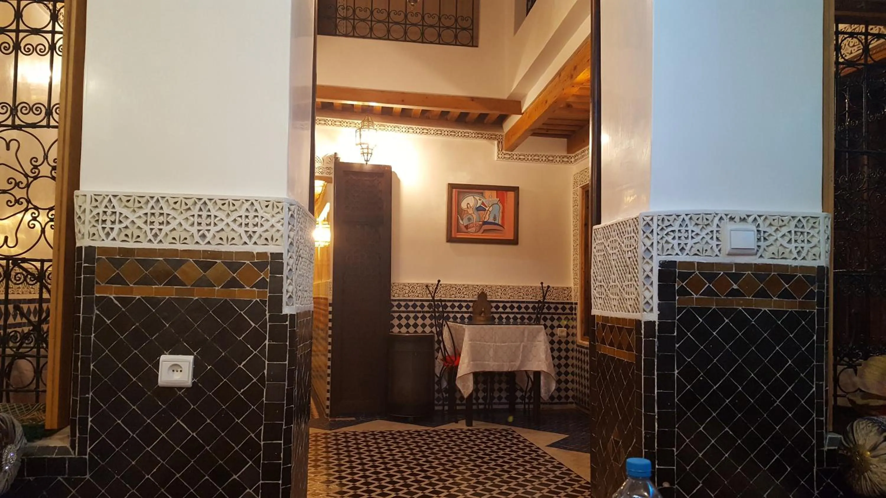 Patio in Dar Nour Fes