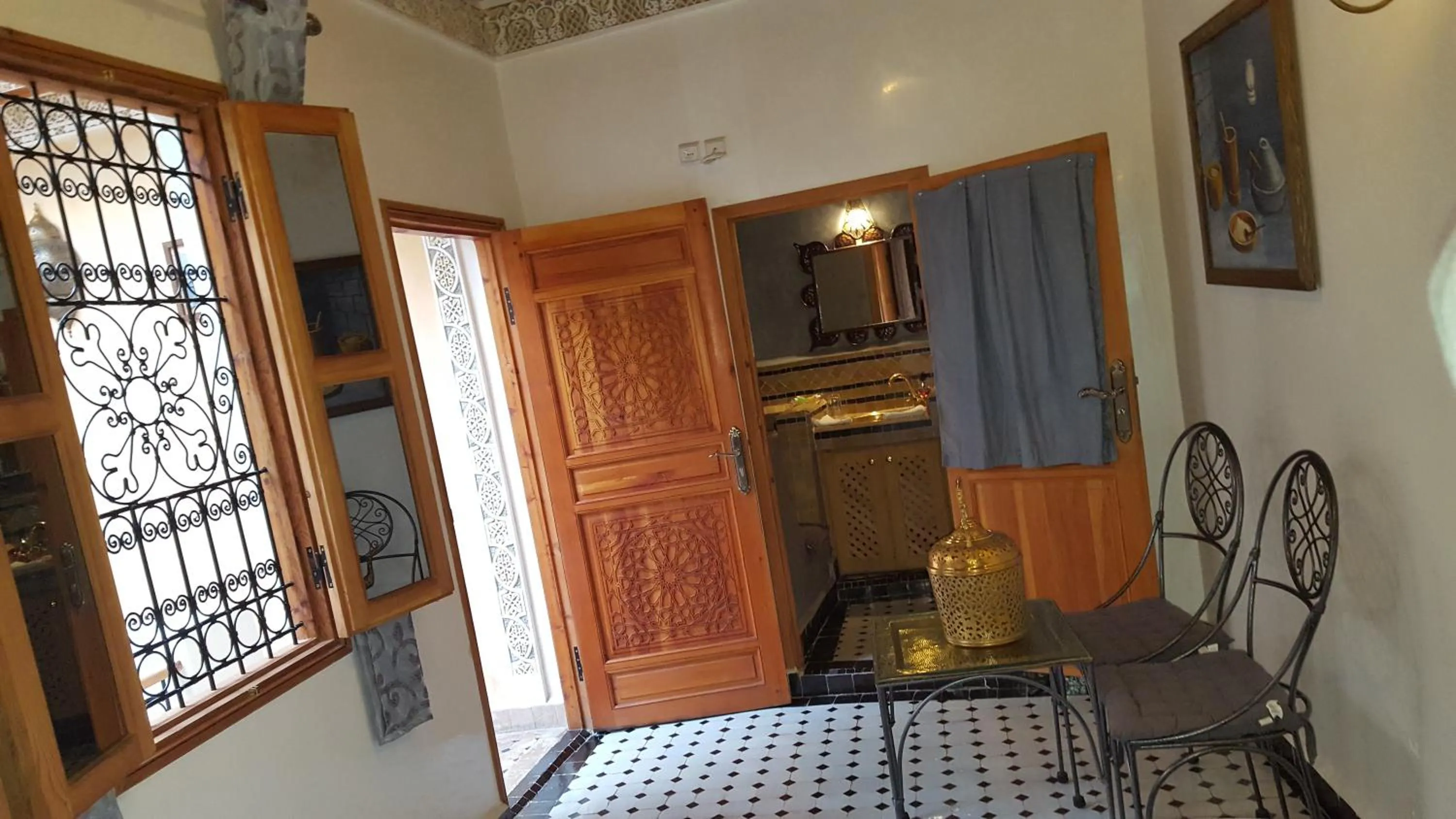 Staff in Dar Nour Fes