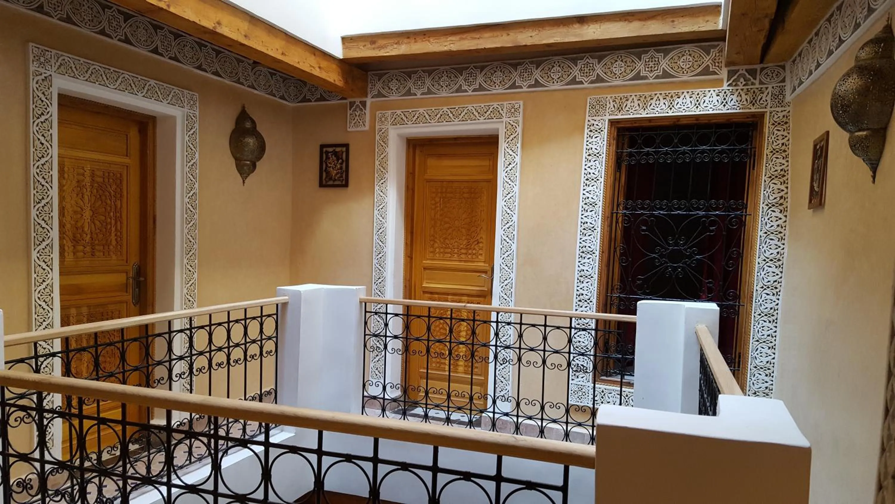 Staff in Dar Nour Fes