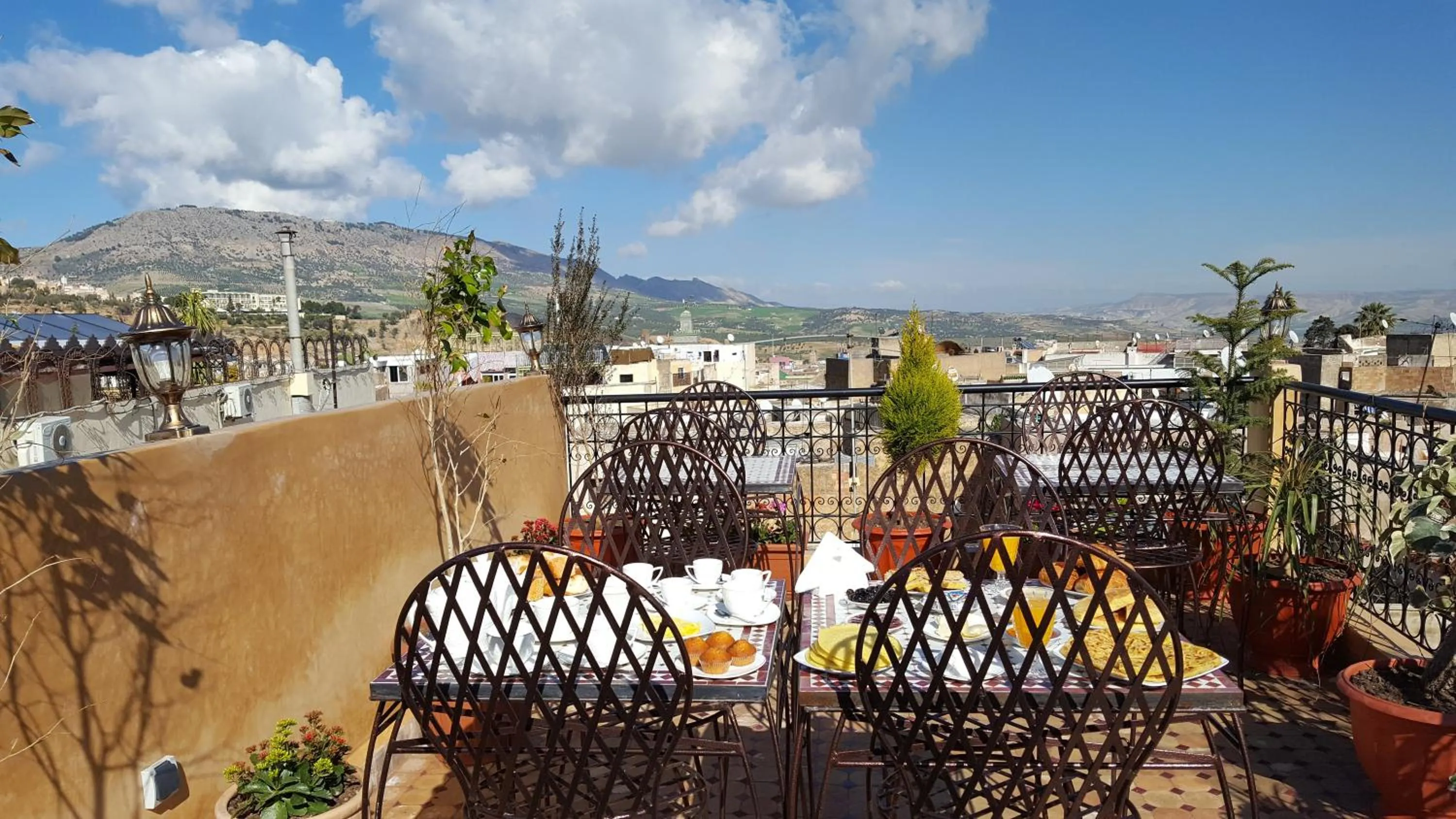 City view in Dar Nour Fes