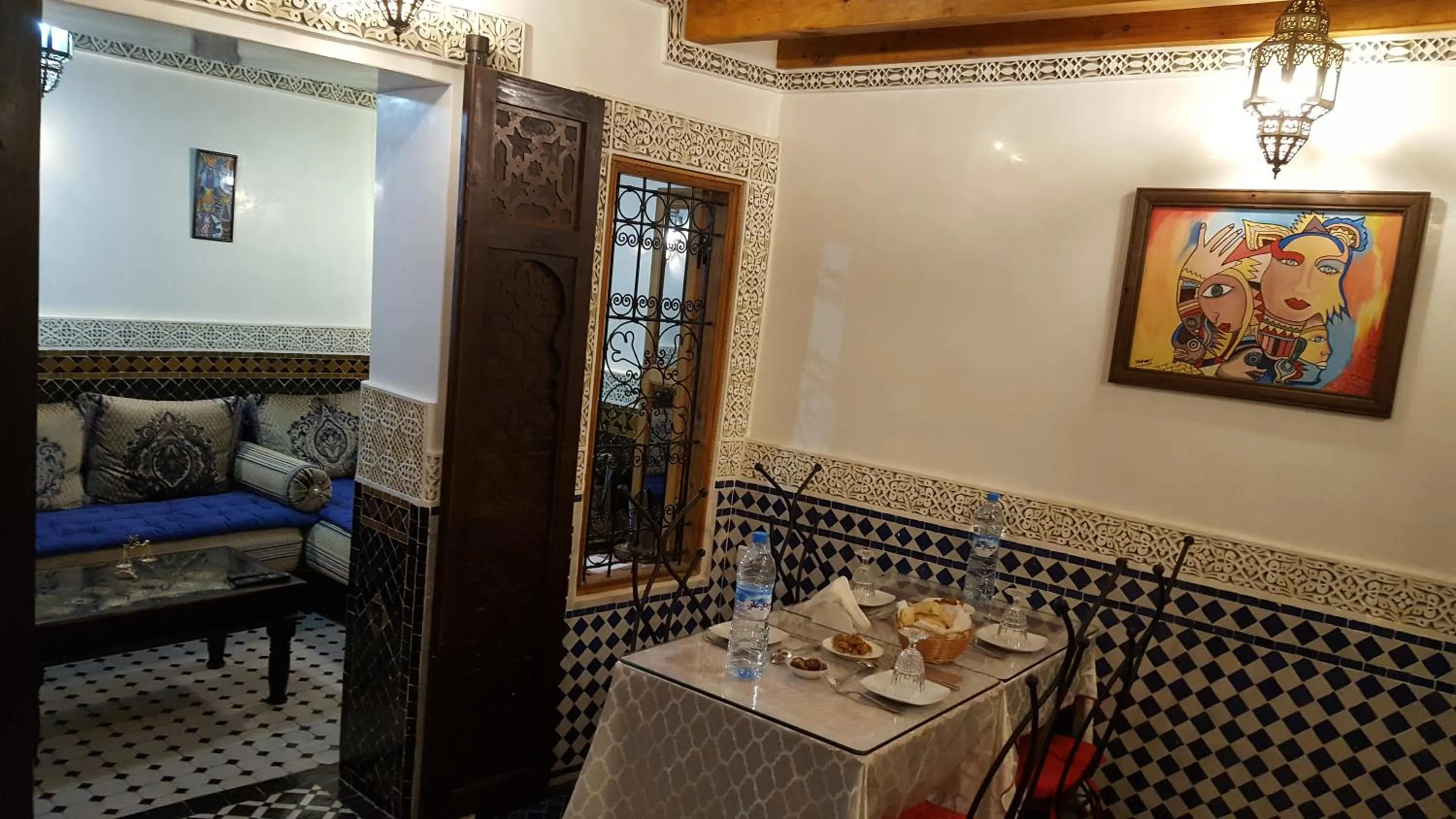 Restaurant/places to eat in Dar Nour Fes