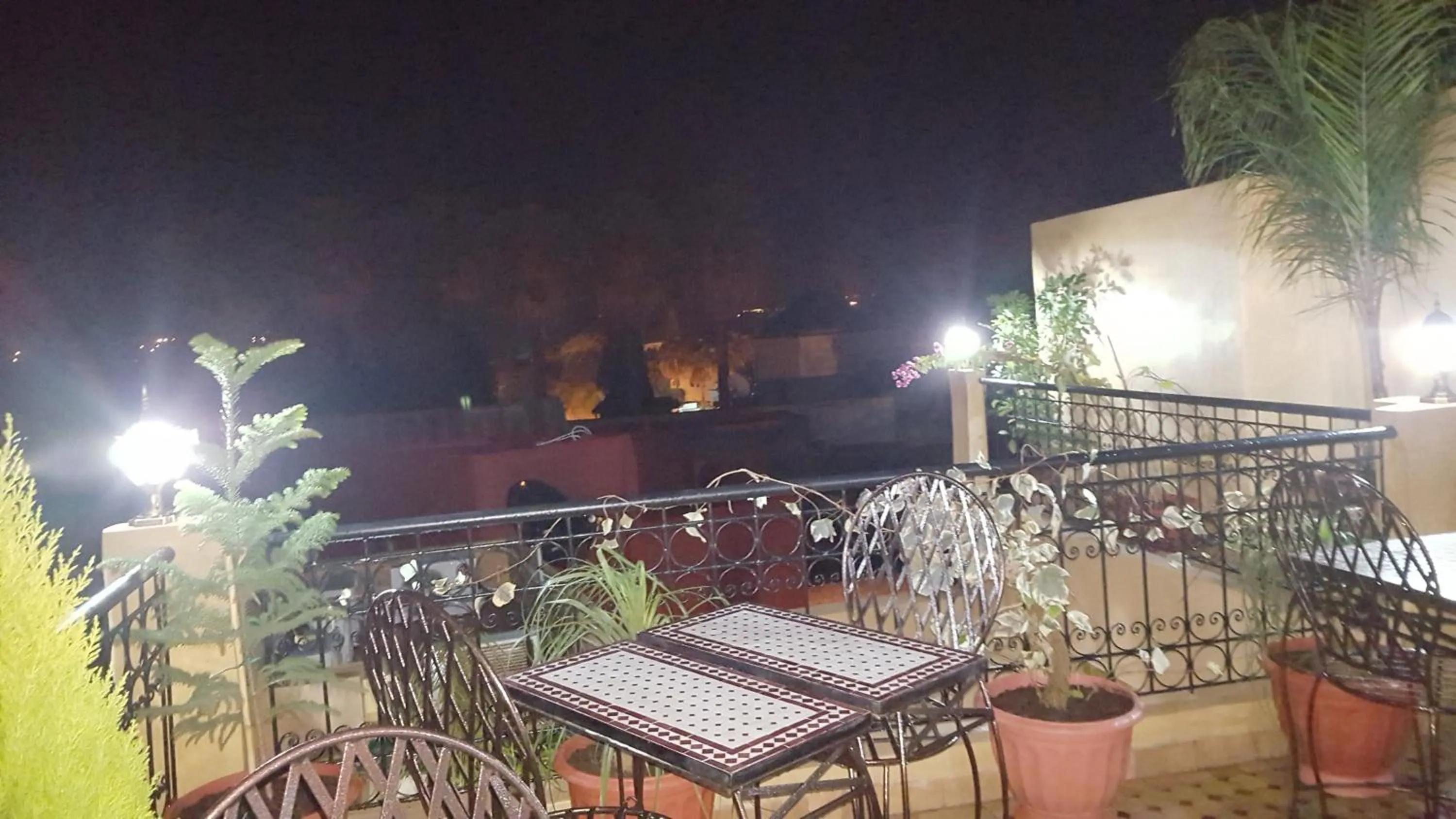 City view in Dar Nour Fes