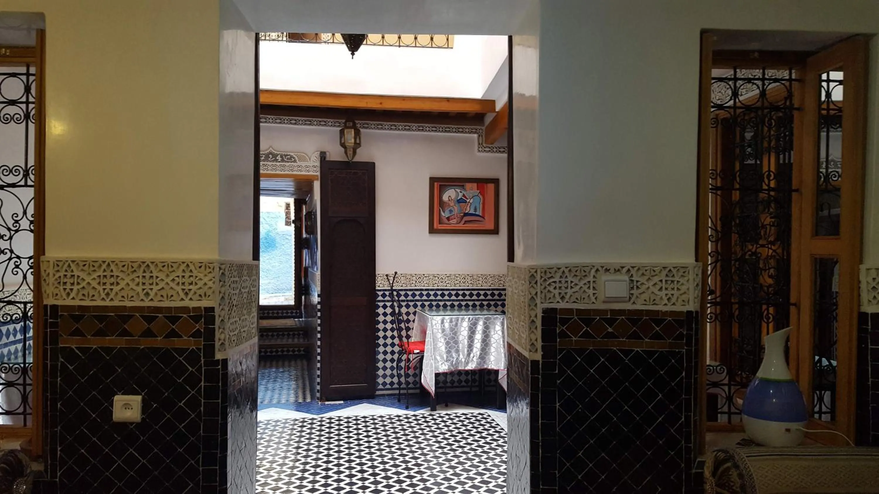 Patio in Dar Nour Fes