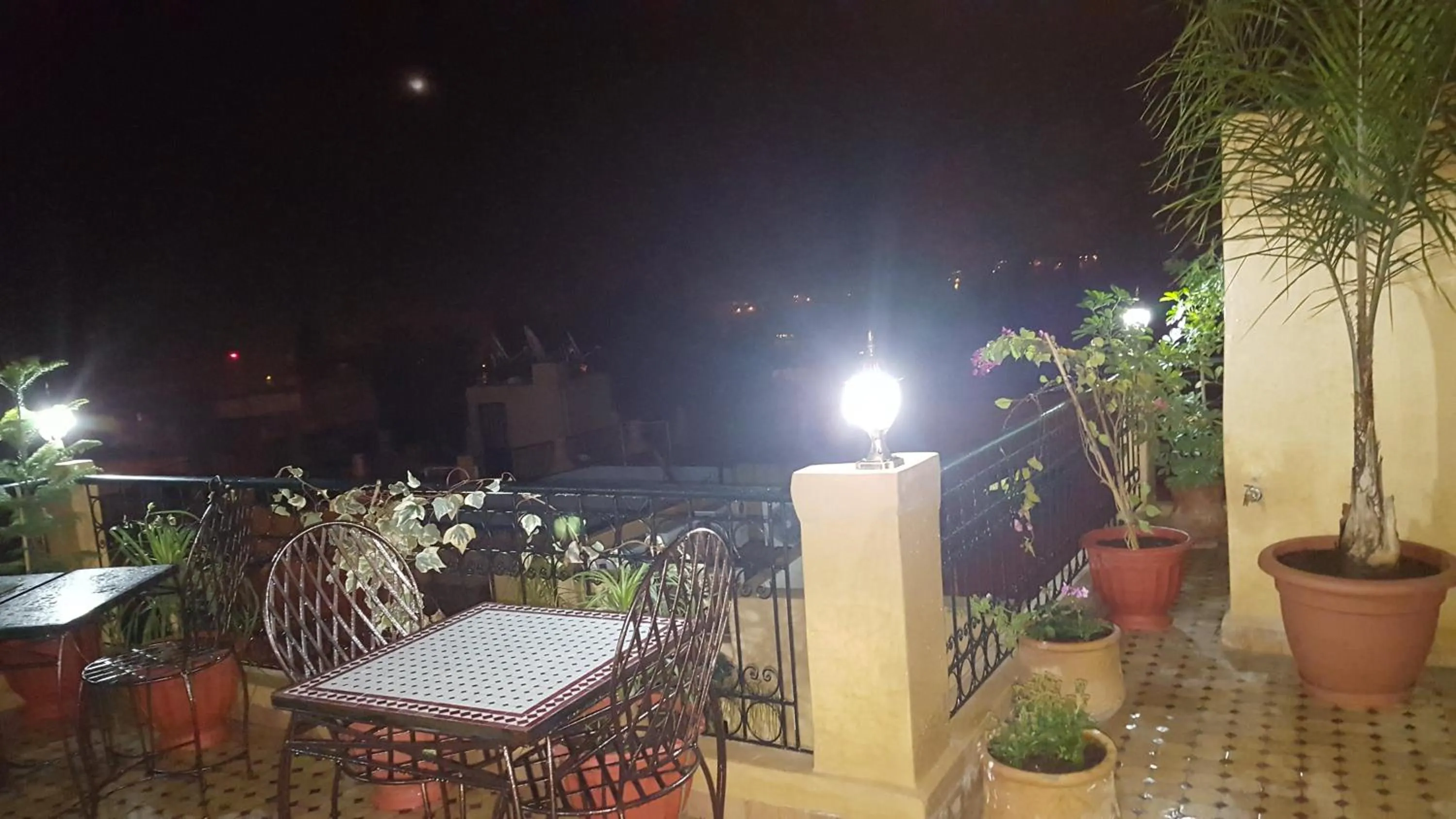 City view in Dar Nour Fes