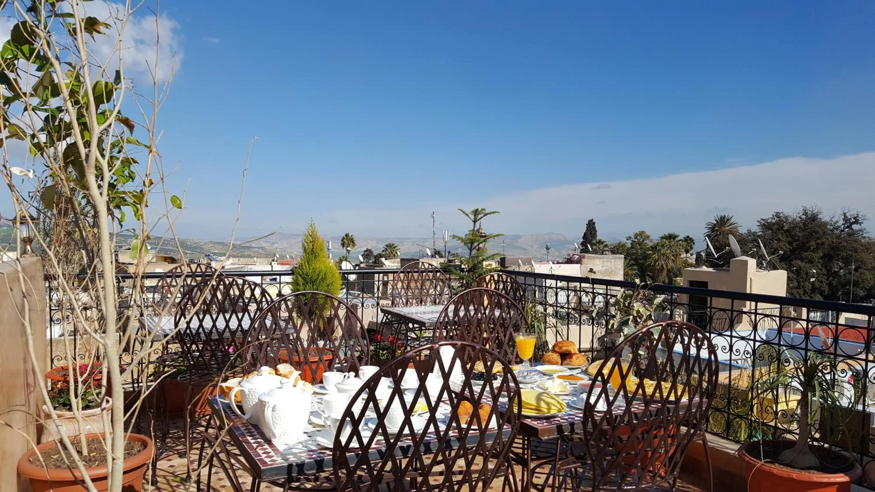 View (from property/room) in Dar Nour Fes