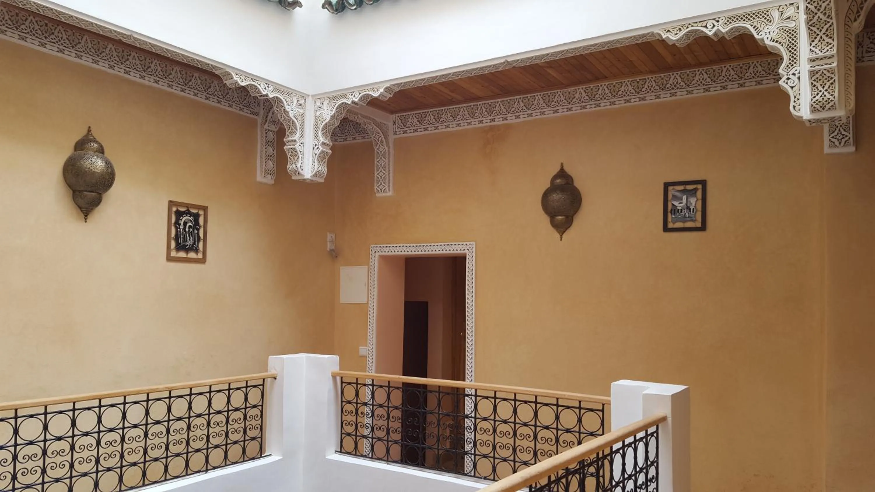 Staff in Dar Nour Fes