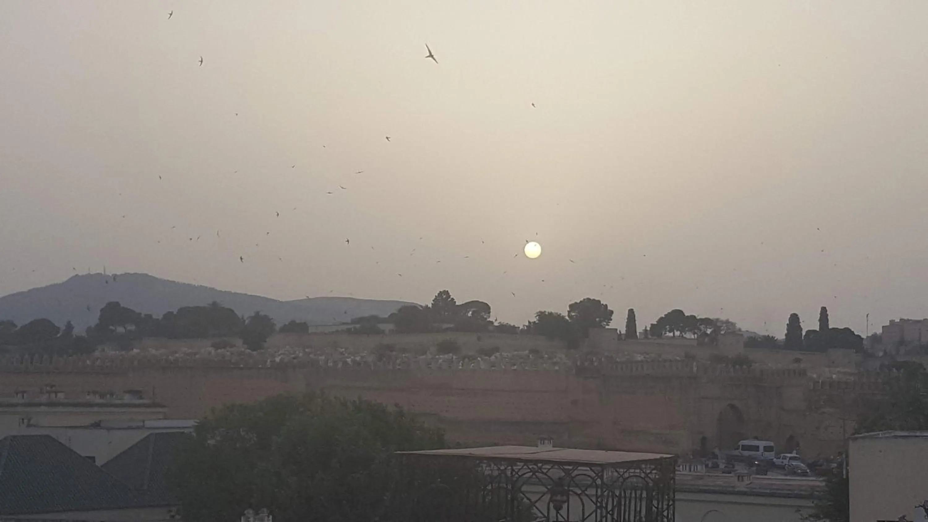 Mountain view in Dar Nour Fes