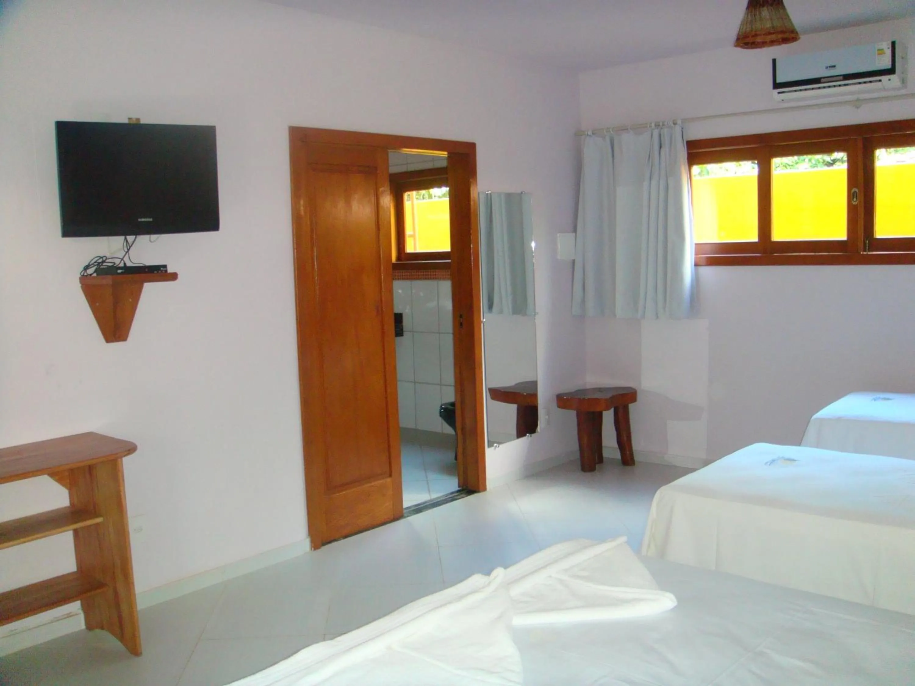 Decorative detail, Bed in Pousada Porto da Barra