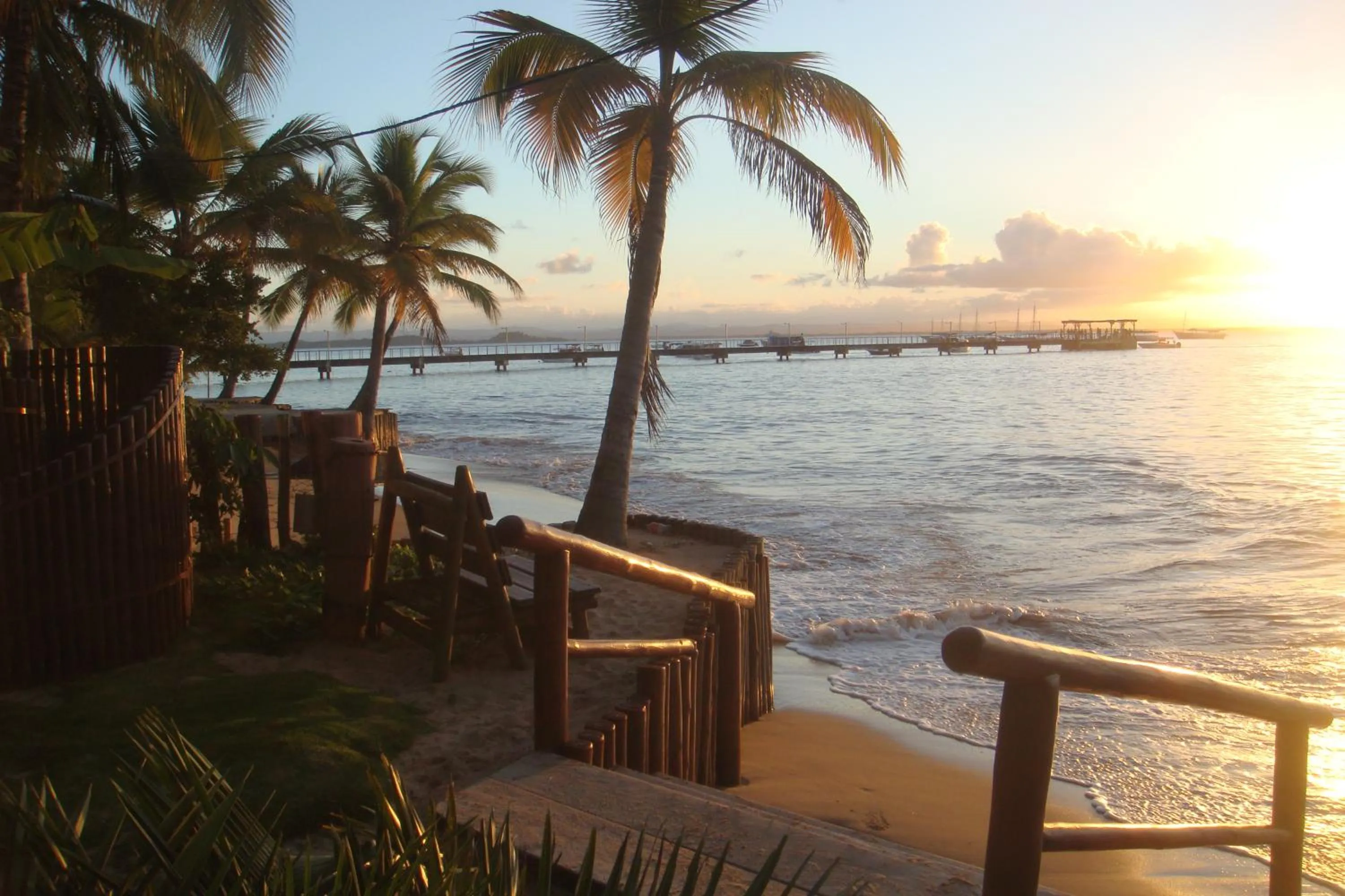 Beach in Pousada Porto da Barra