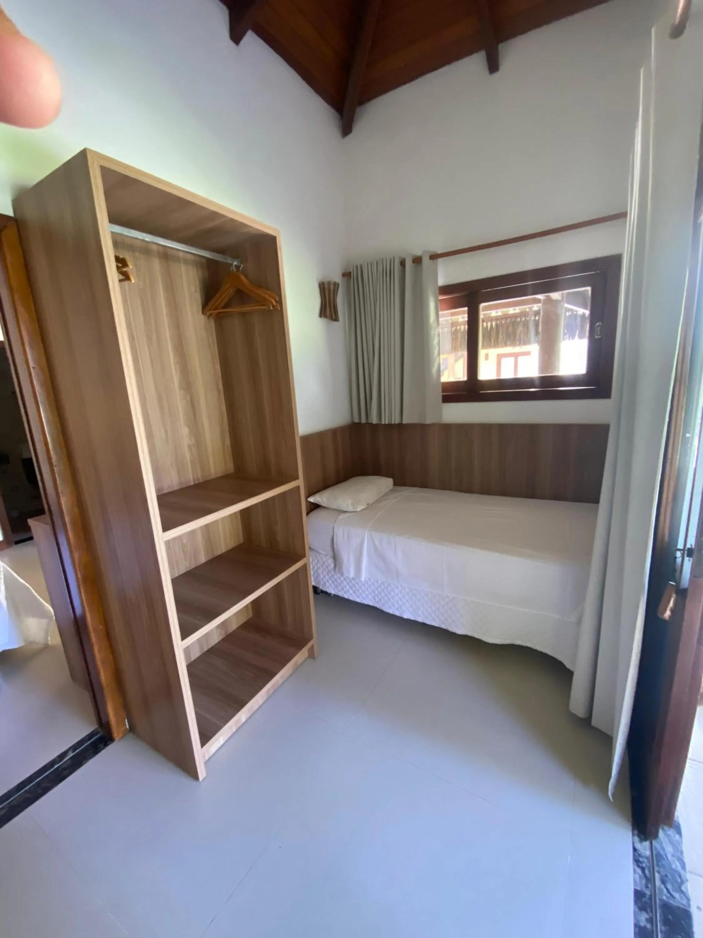 Photo of the whole room, Bed in Pousada Porto da Barra