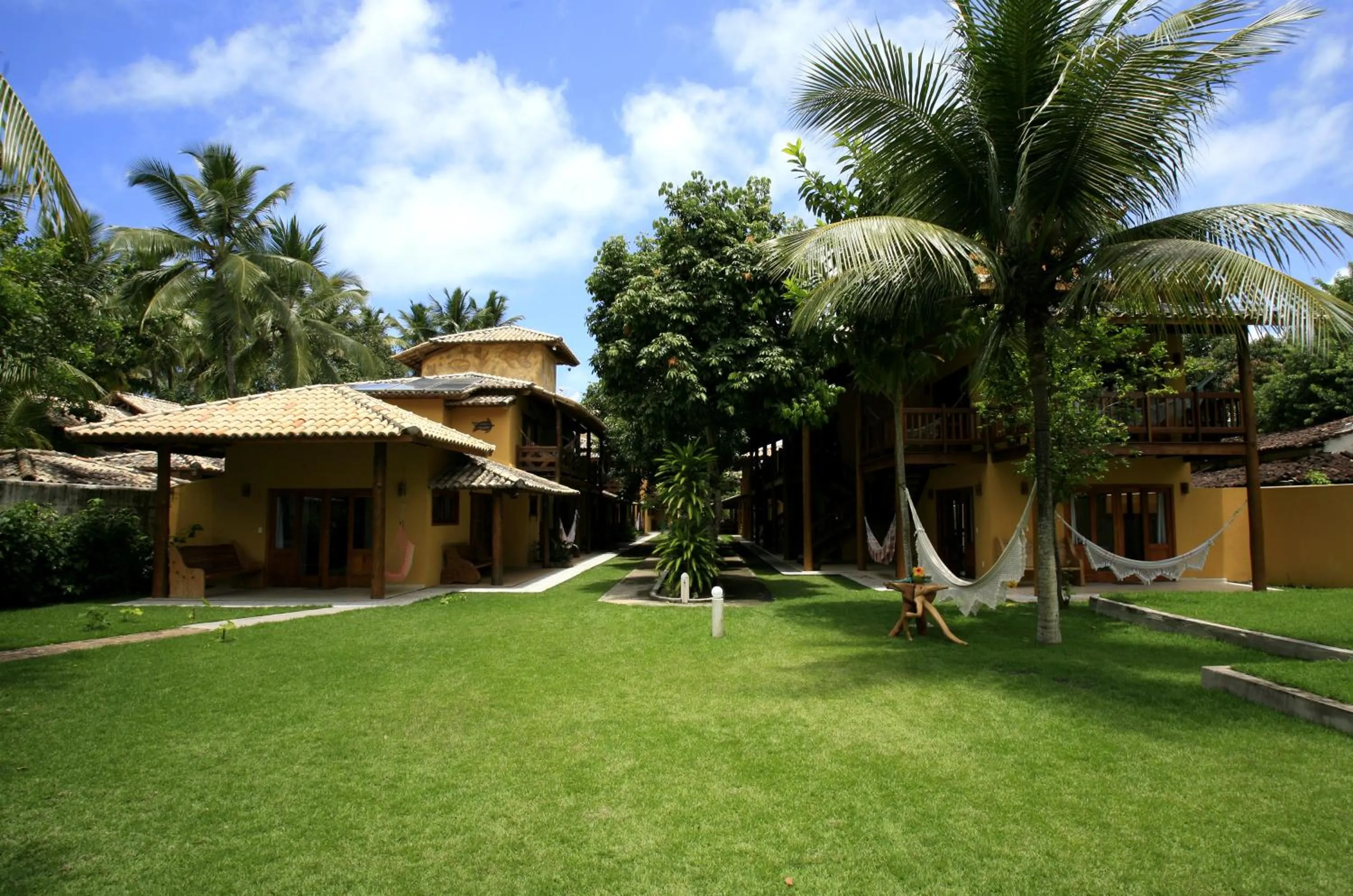 Property building in Pousada Porto da Barra