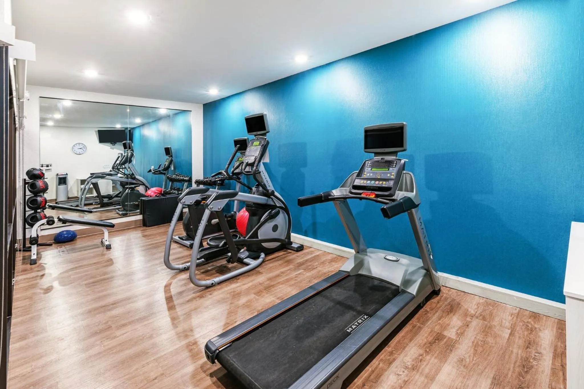 Fitness centre/facilities in Holiday Inn Express & Suites Sulphur - Lake Charles by IHG