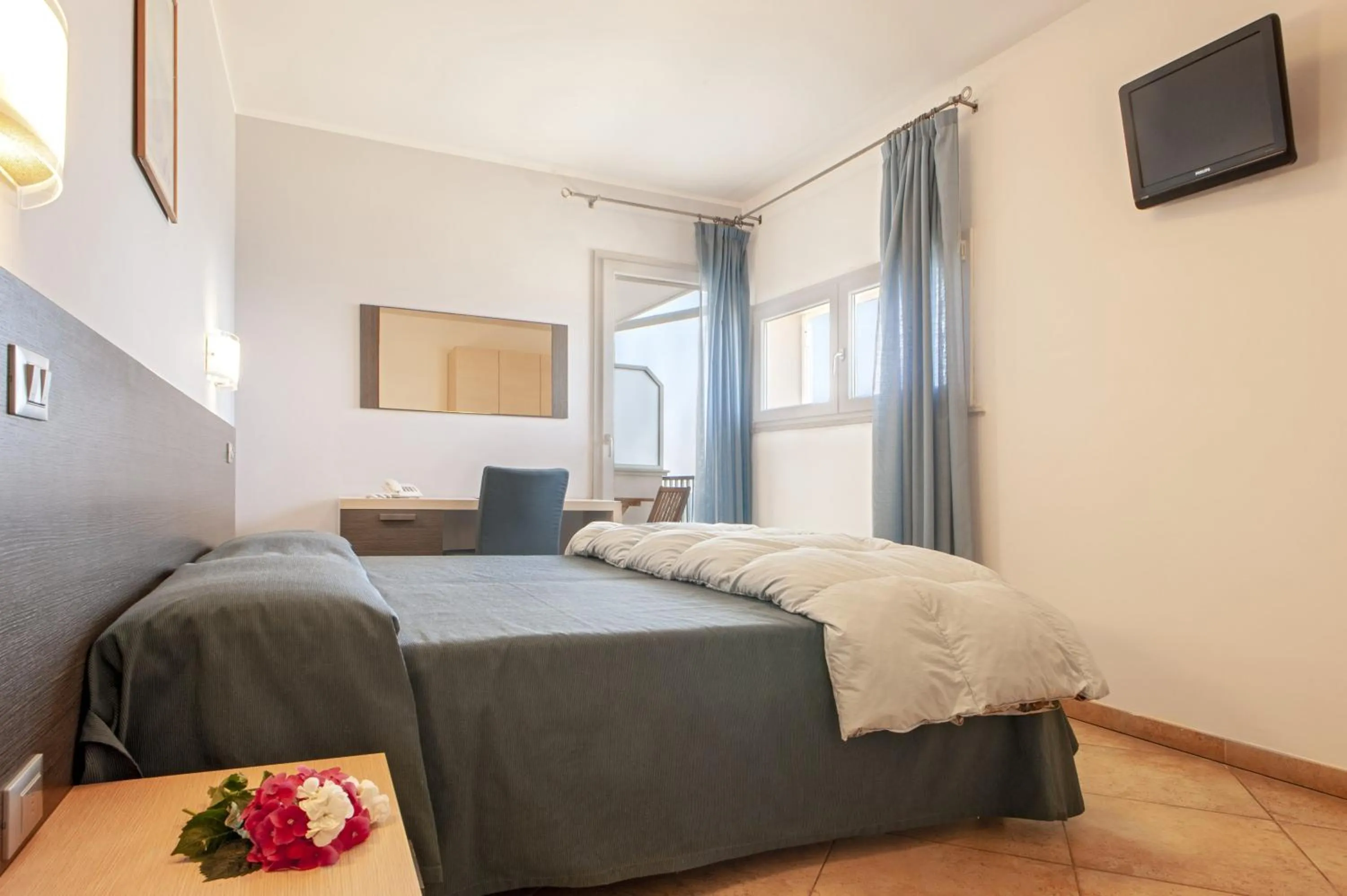 Bed in Residence Villa Lo Scoglietto