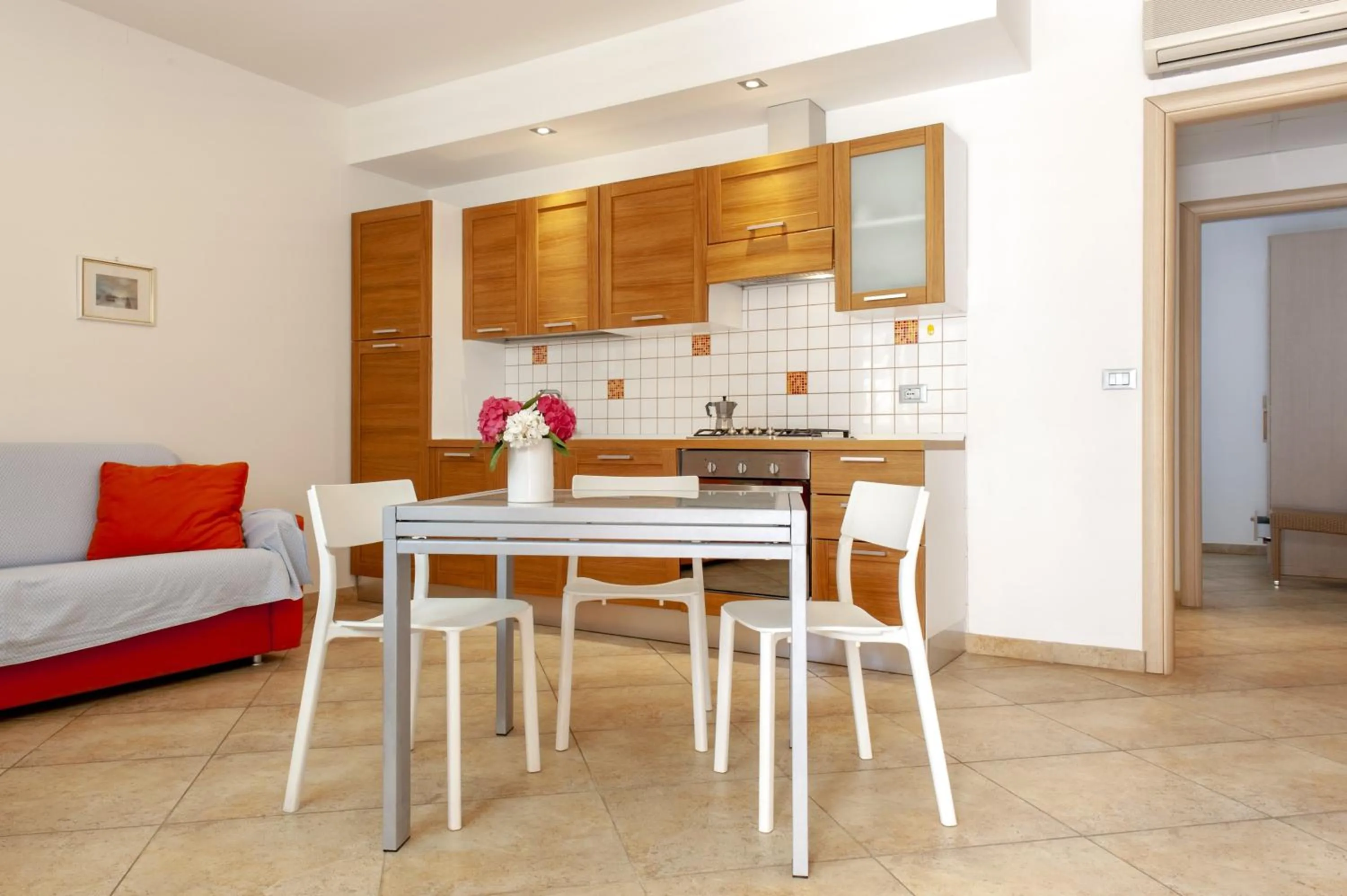 Kitchen or kitchenette in Residence Villa Lo Scoglietto