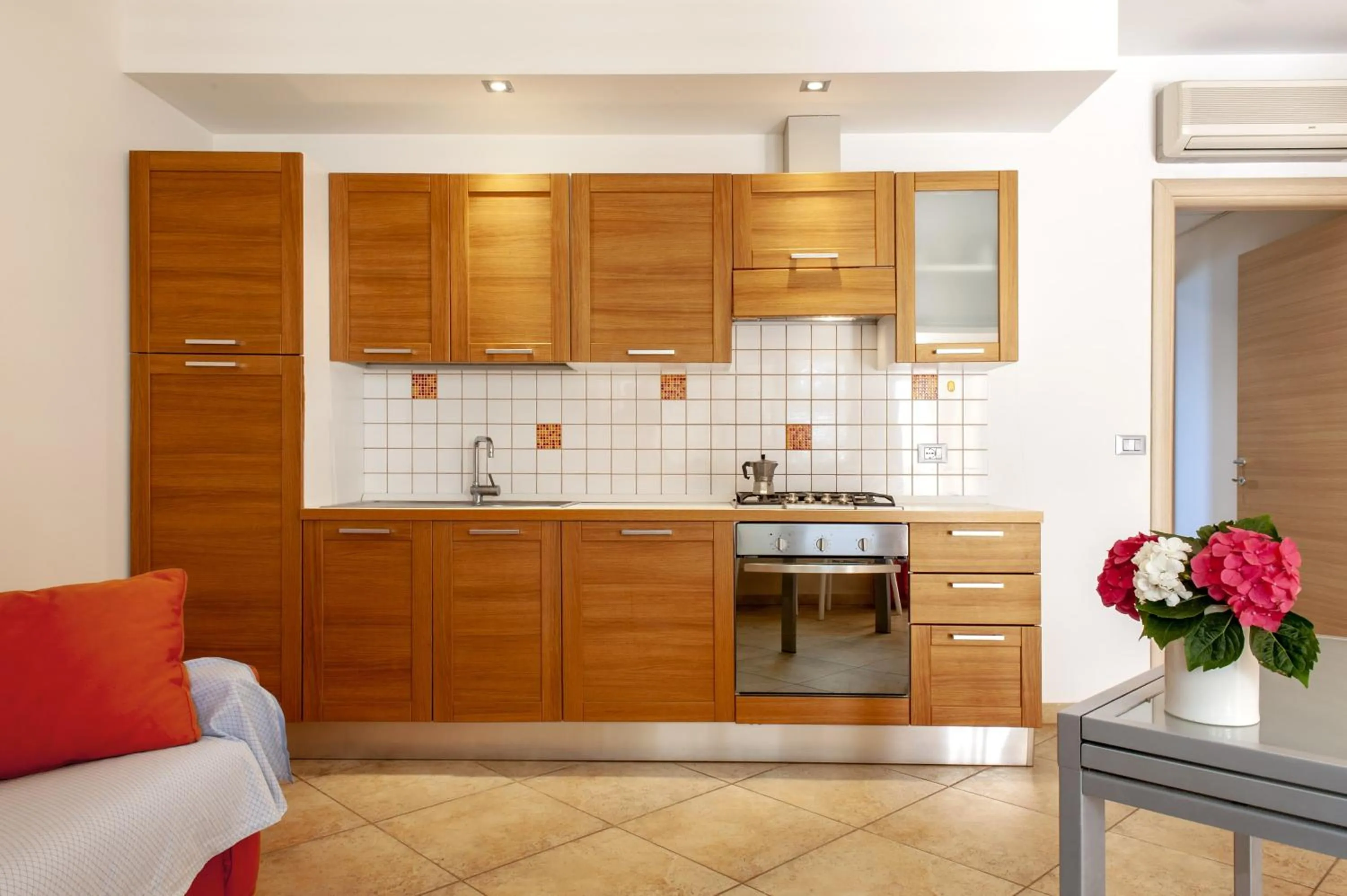 Kitchen or kitchenette in Residence Villa Lo Scoglietto