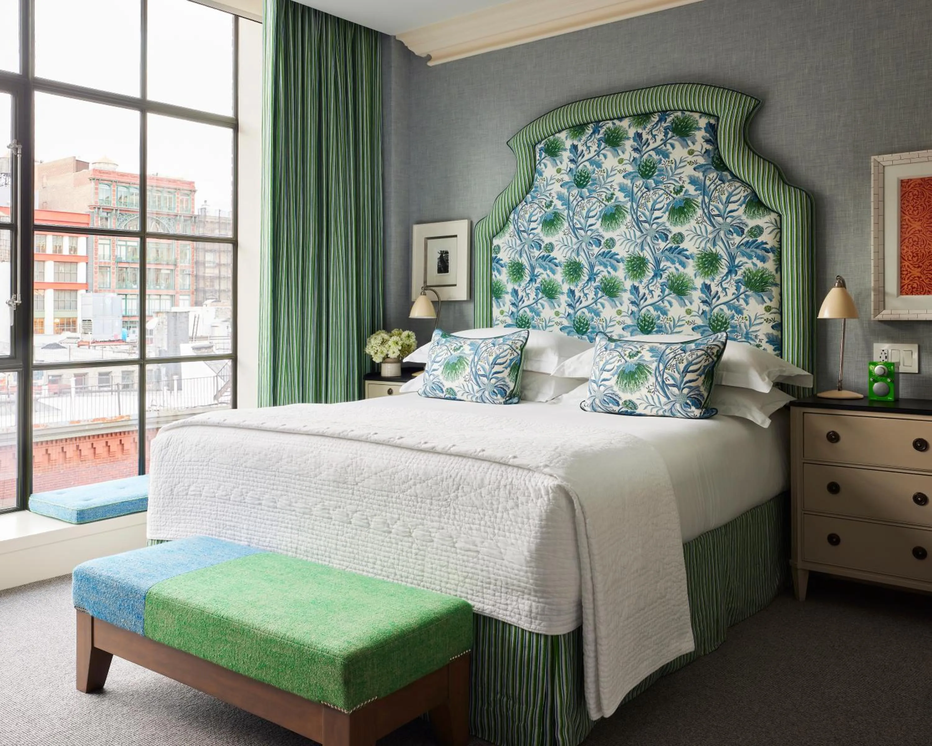 Bedroom, Bed in Crosby Street Hotel