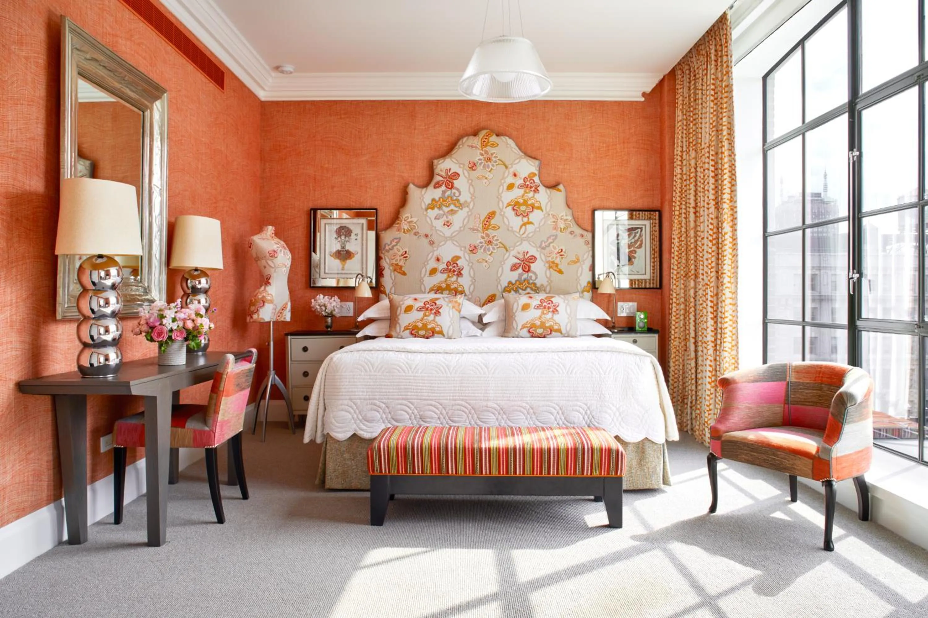 Bedroom, Bed in Crosby Street Hotel